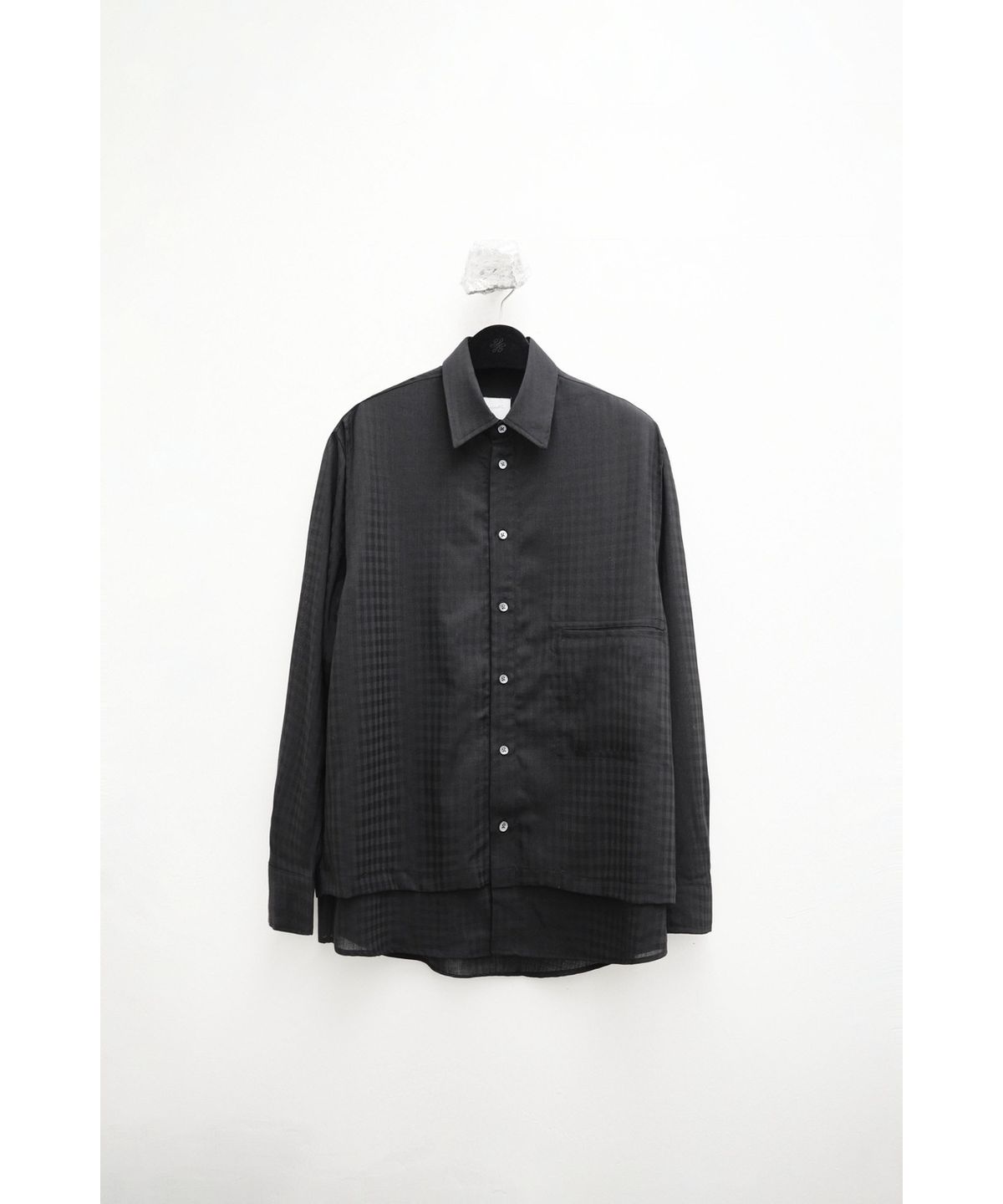 유스(YOUTH) Layered Shirt - Black