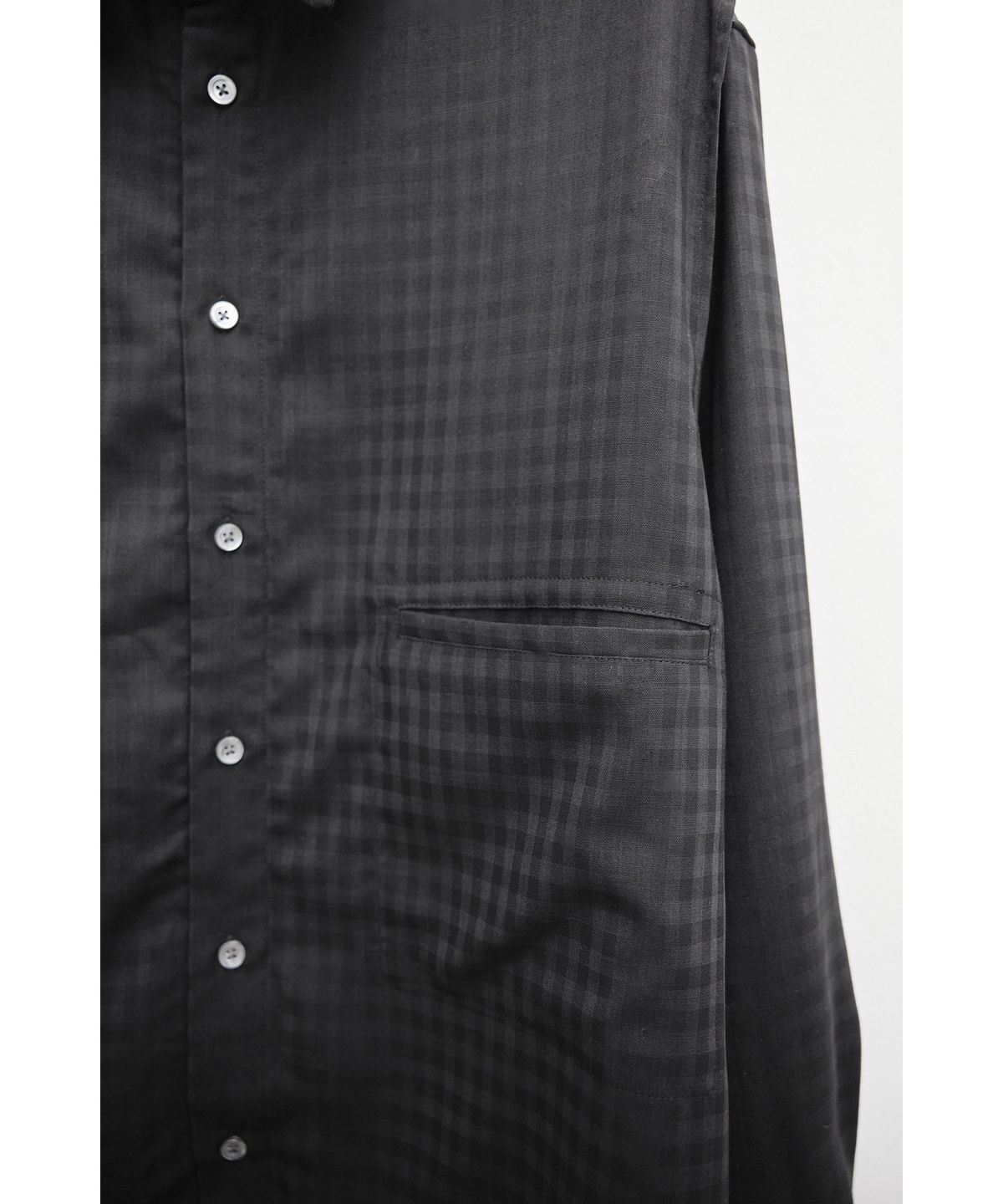 유스(YOUTH) Layered Shirt - Black
