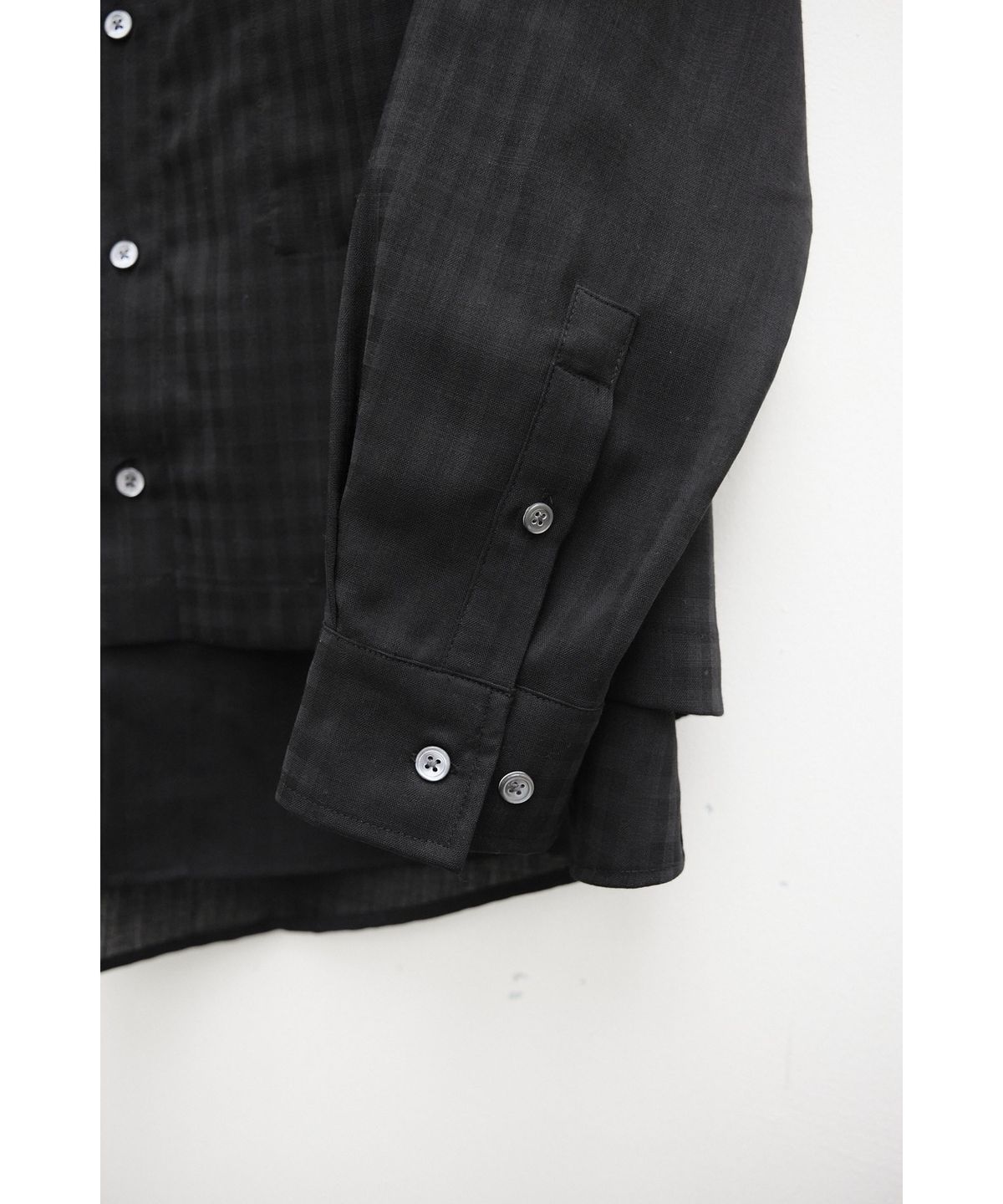 유스(YOUTH) Layered Shirt - Black