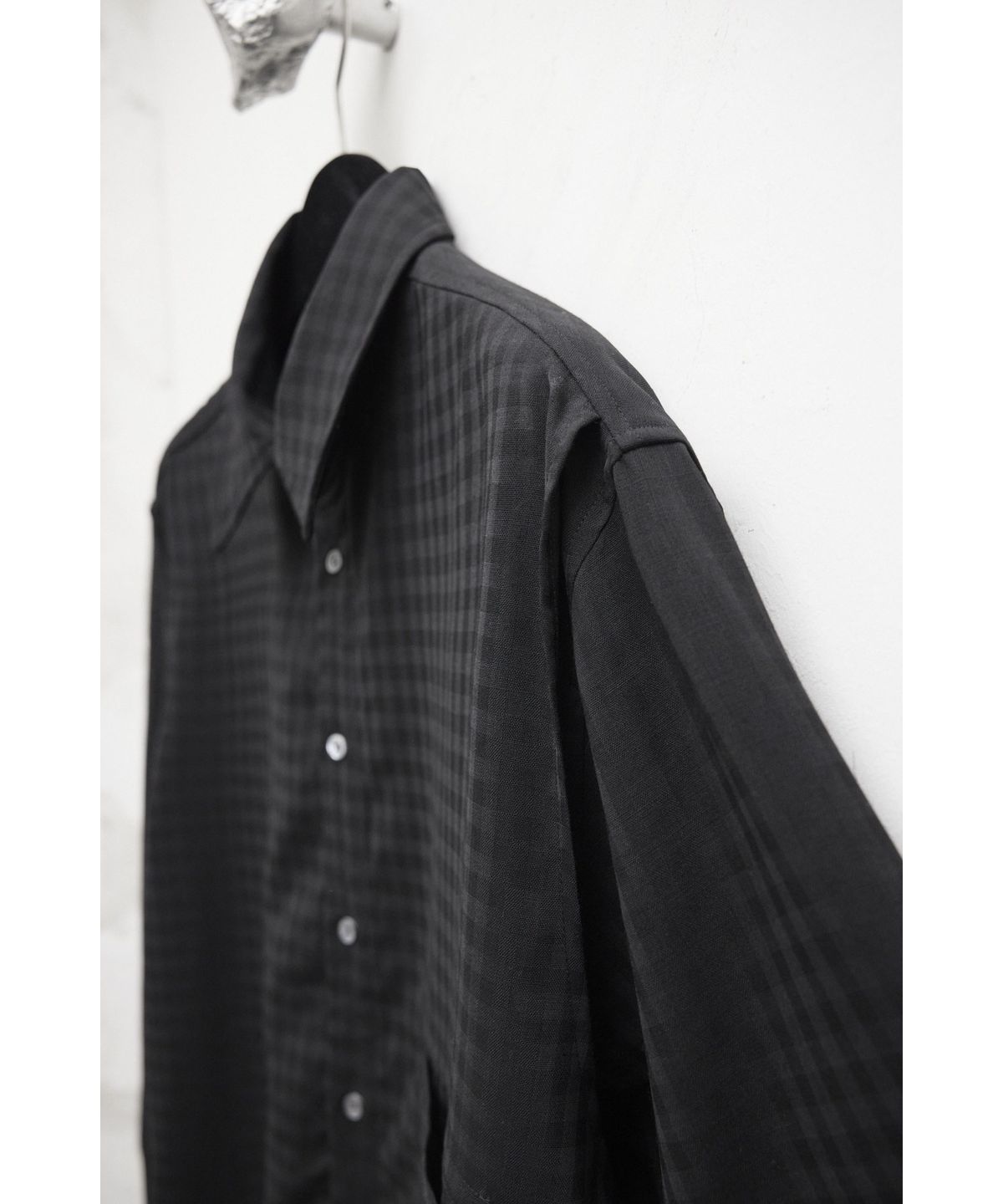 유스(YOUTH) Layered Shirt - Black