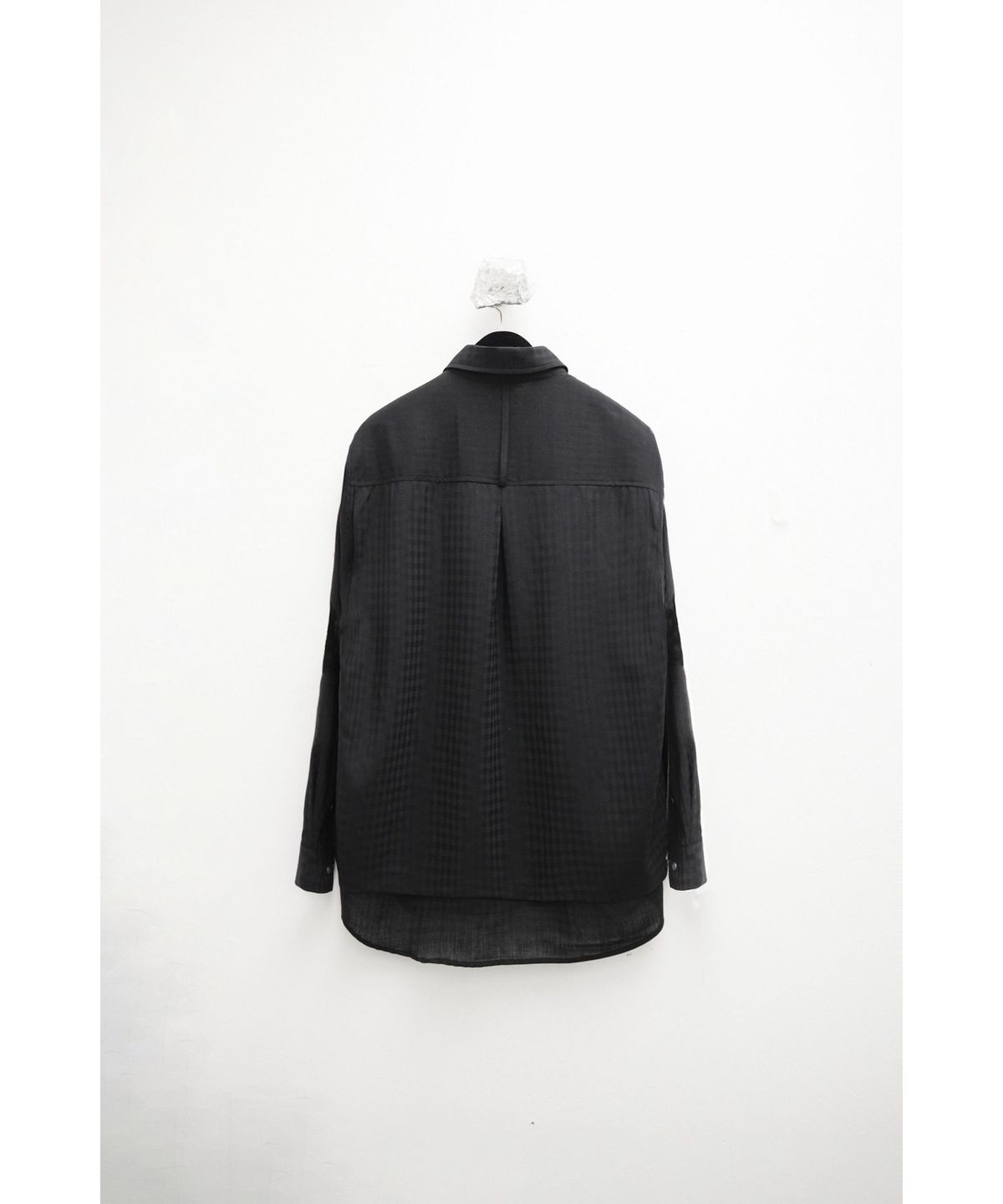 유스(YOUTH) Layered Shirt - Black
