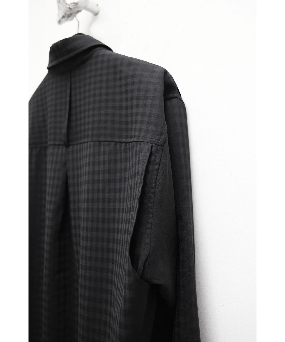 유스(YOUTH) Layered Shirt - Black