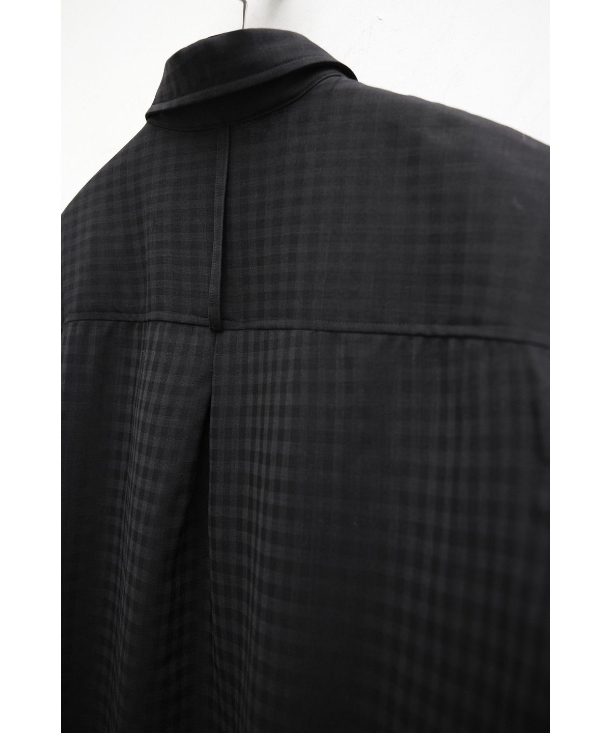 유스(YOUTH) Layered Shirt - Black