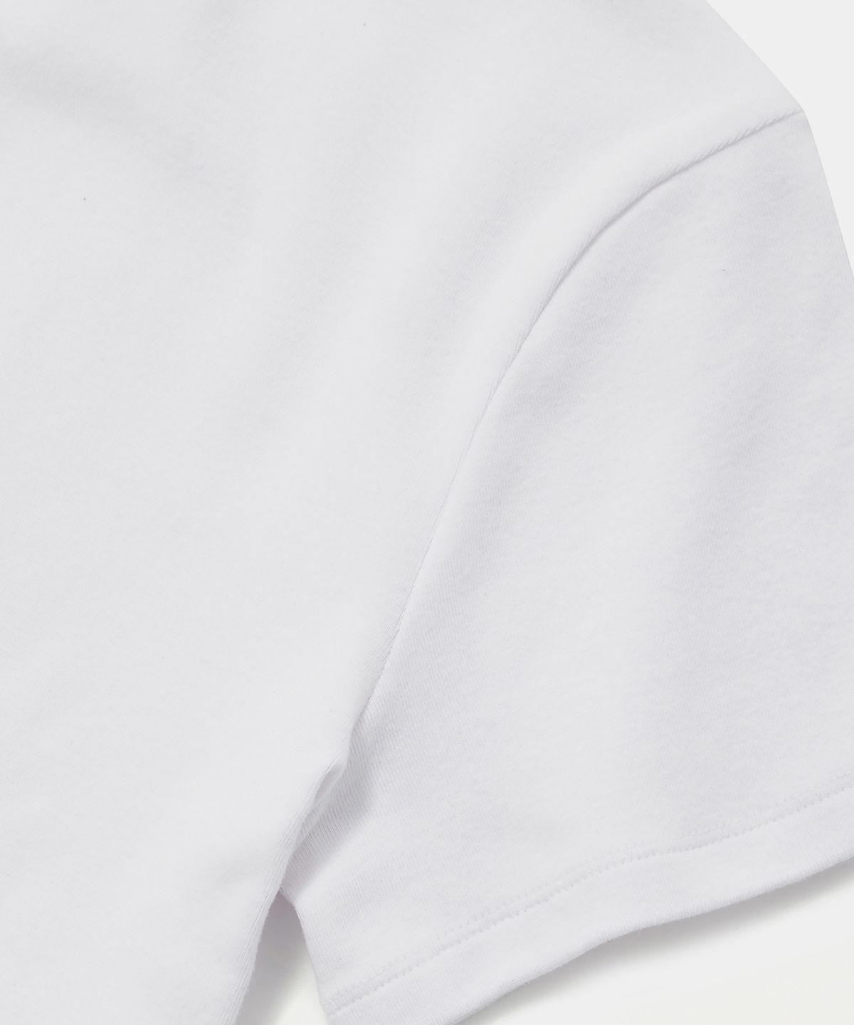 컬럼비아 유니버시티(COLUMBIA UNIVERSITY) TINY SCRIPT LOGO WOMEN SLIM-FIT S/S T-SHIRTS 화이트