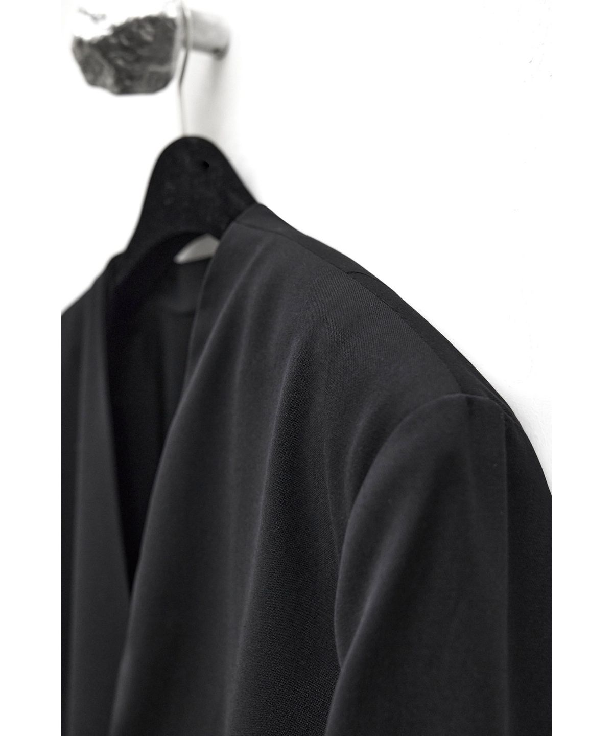 유스(YOUTH) Collarless Jacket - Black