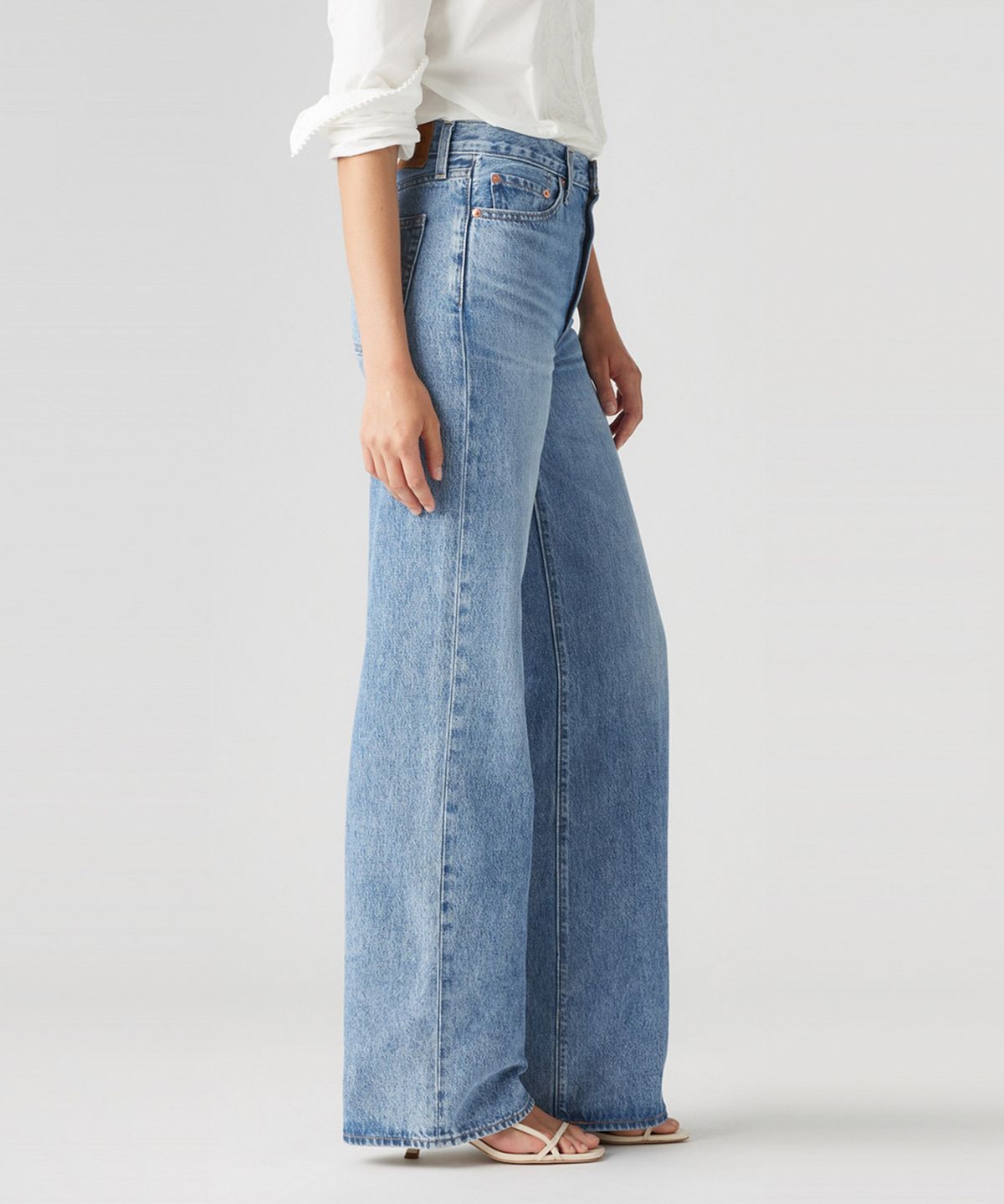 리바이스(LEVI'S) 립케이지 와이드 레그 진 A6081-0020