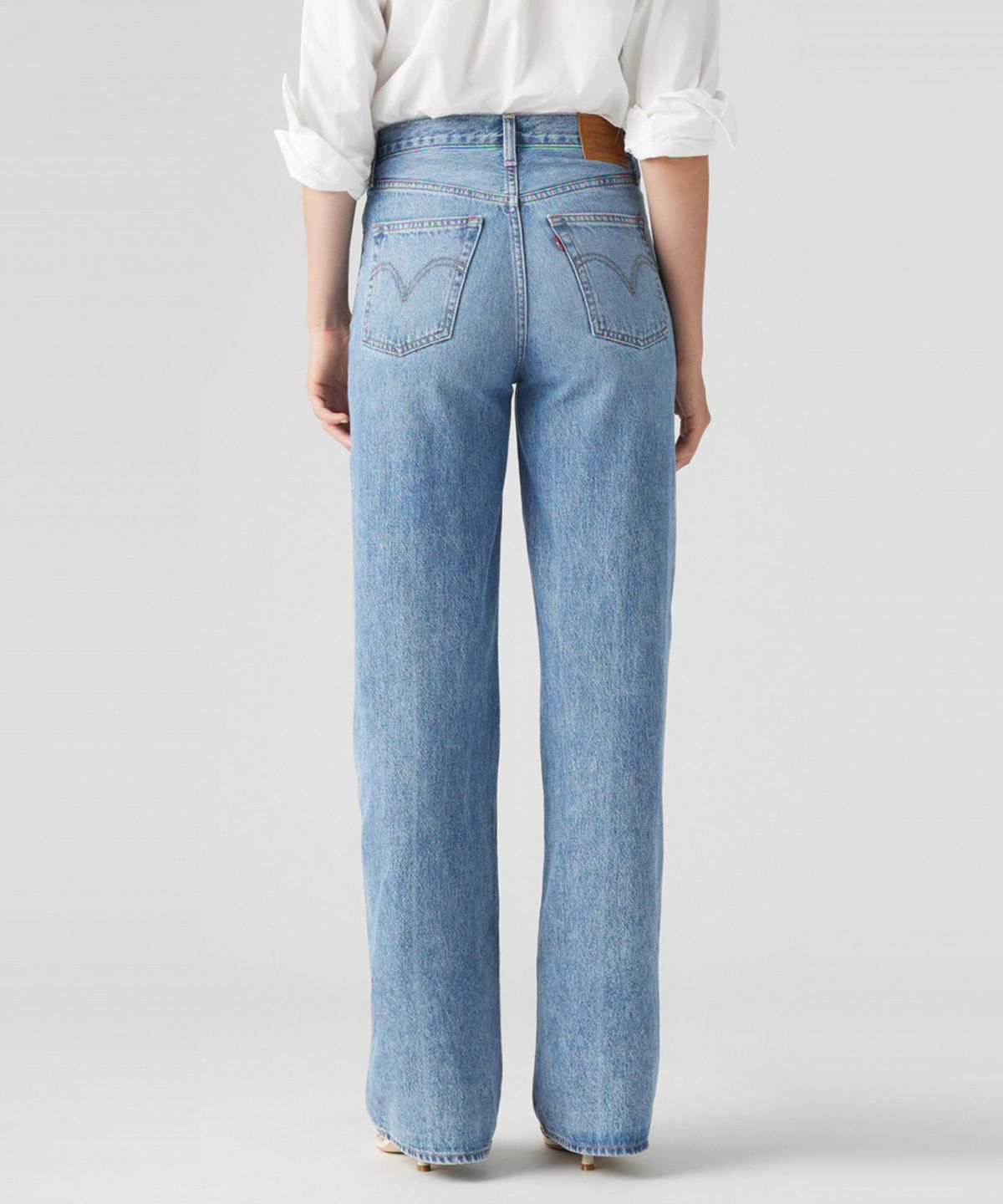 리바이스(LEVI'S) 립케이지 와이드 레그 진 A6081-0020