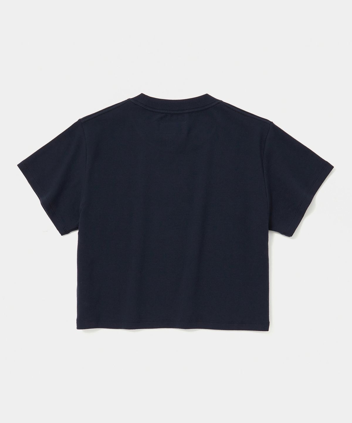 컬럼비아 유니버시티(COLUMBIA UNIVERSITY) CU BIG SCRIPT WOMEN CROP S/S T-SHIRTS 크라운네이비