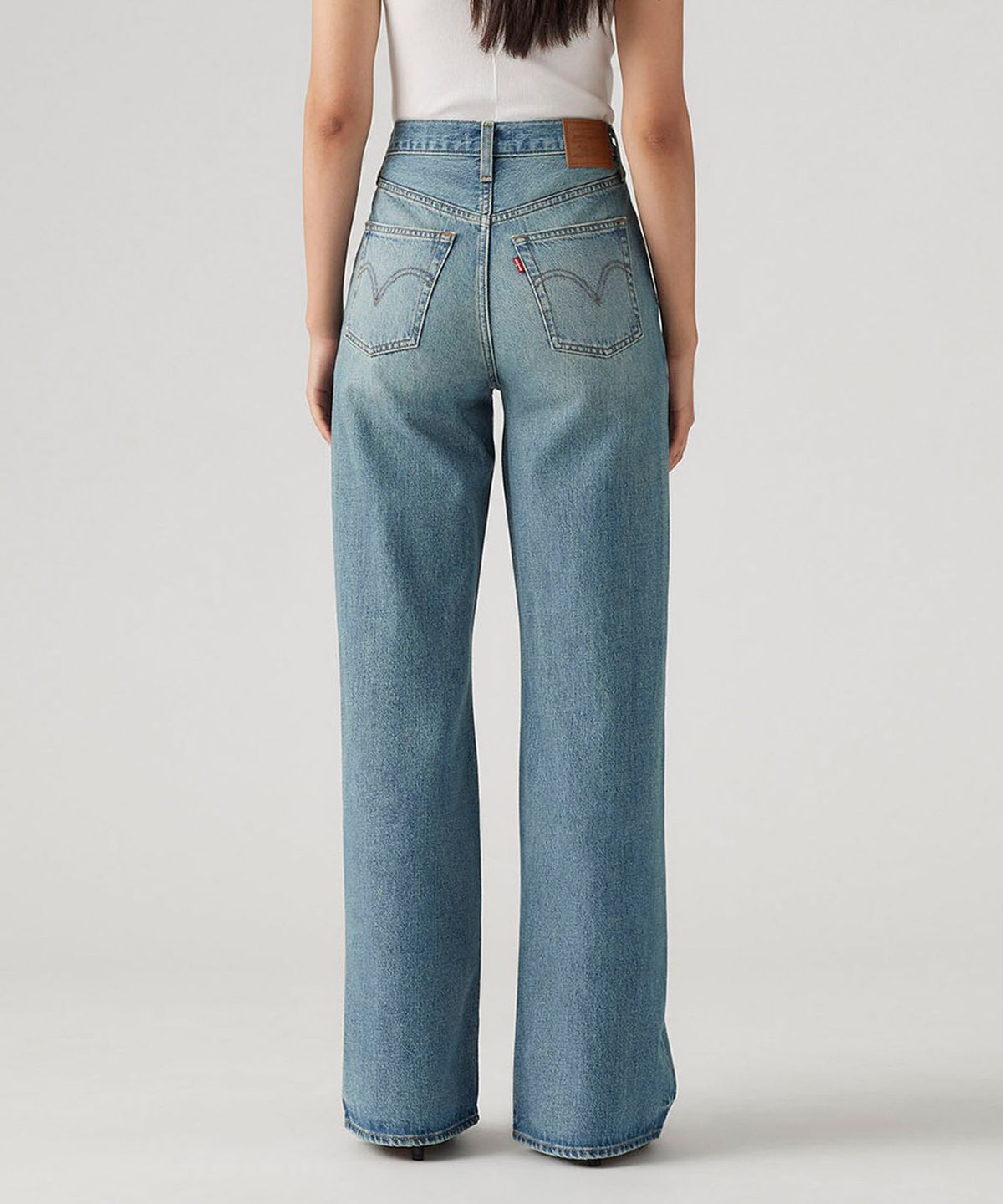 리바이스(LEVI'S) 립케이지 와이드 레그 진_A6081-0022