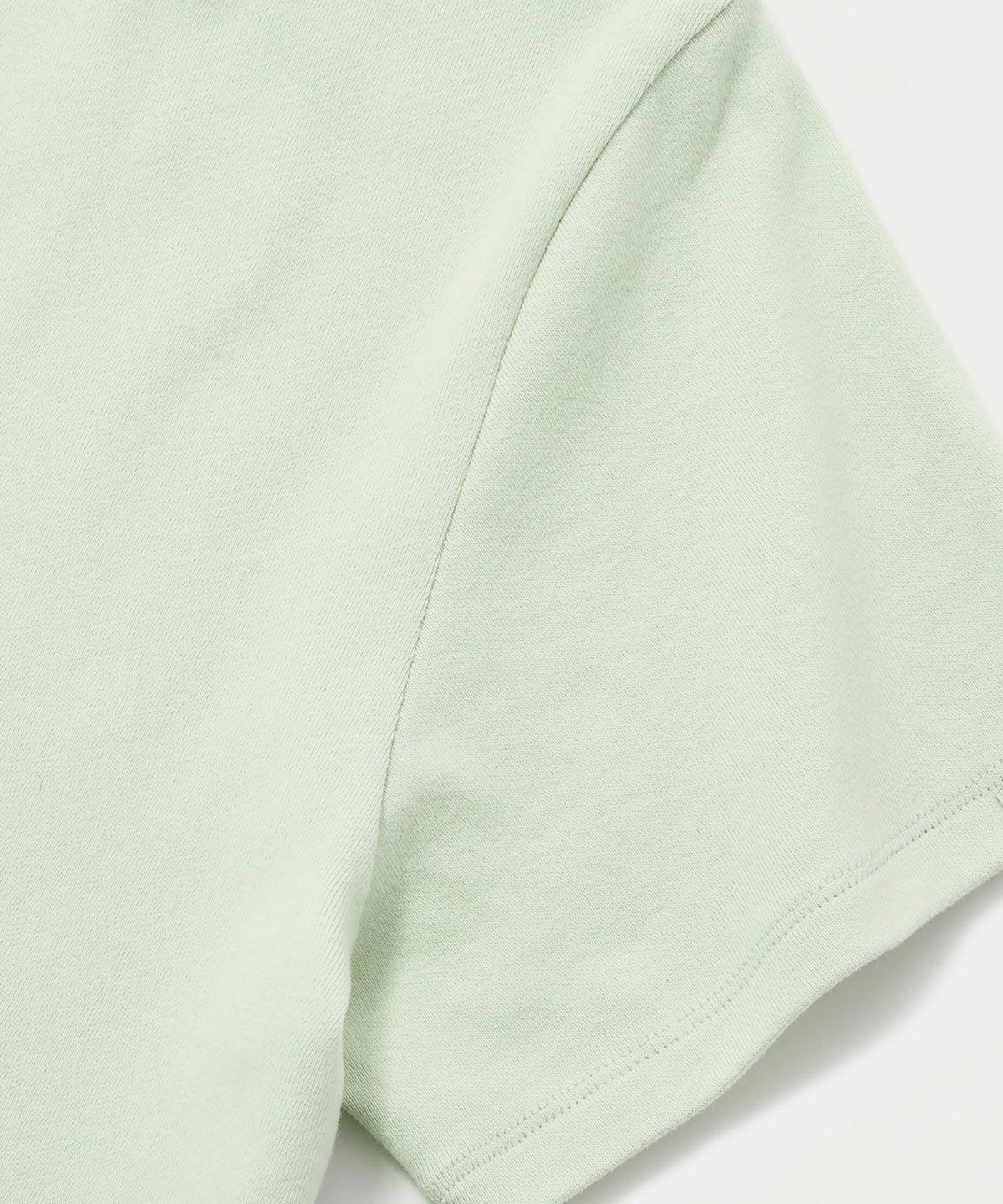 컬럼비아 유니버시티(COLUMBIA UNIVERSITY) CU BIG SCRIPT WOMEN CROP S/S T-SHIRTS 더스트민트