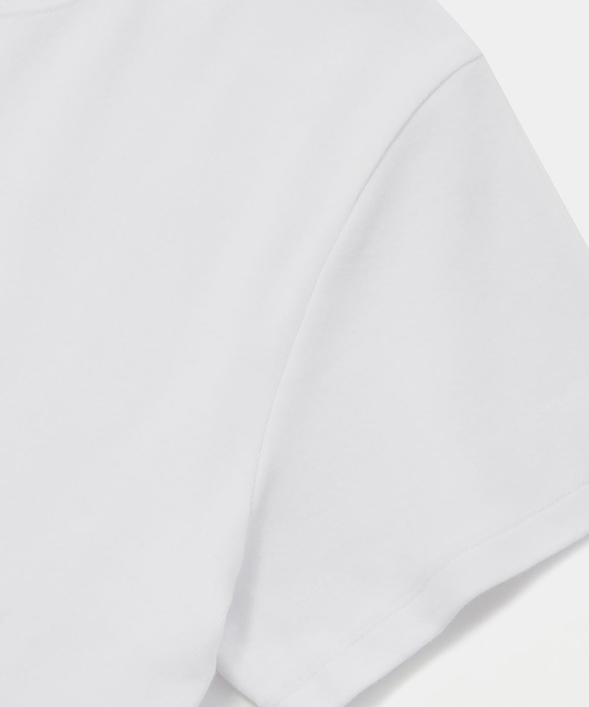 컬럼비아 유니버시티(COLUMBIA UNIVERSITY) CU BIG SCRIPT WOMEN CROP S/S T-SHIRTS 화이트