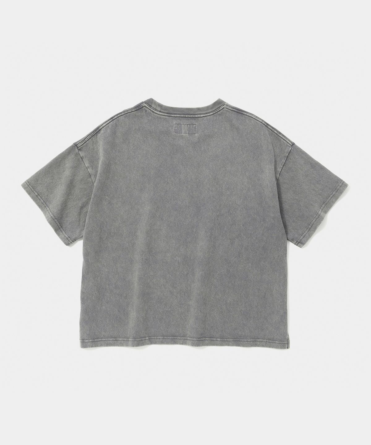 컬럼비아 유니버시티(COLUMBIA UNIVERSITY) CU CAMPUS MINERAL WASHED WOMEN S/S T-SHIRTS 그레이