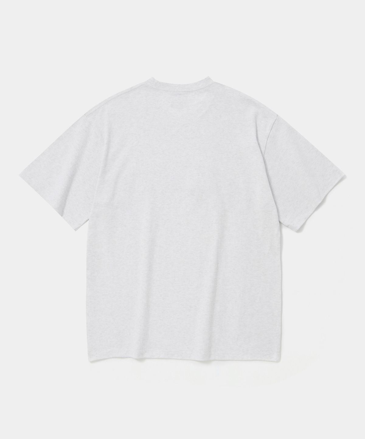 컬럼비아 유니버시티(COLUMBIA UNIVERSITY) STREET ARCH LOGO S/S T-SHIRTS 라이트멜란지