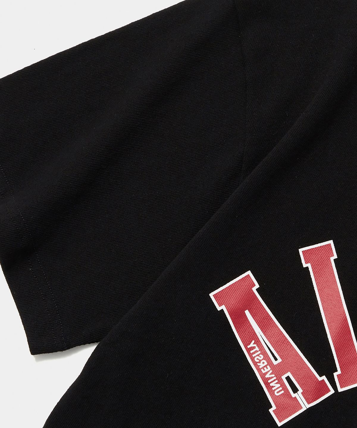 컬럼비아 유니버시티(COLUMBIA UNIVERSITY) REVERSE ARCH LOGO S/S T-SHIRTS 블랙