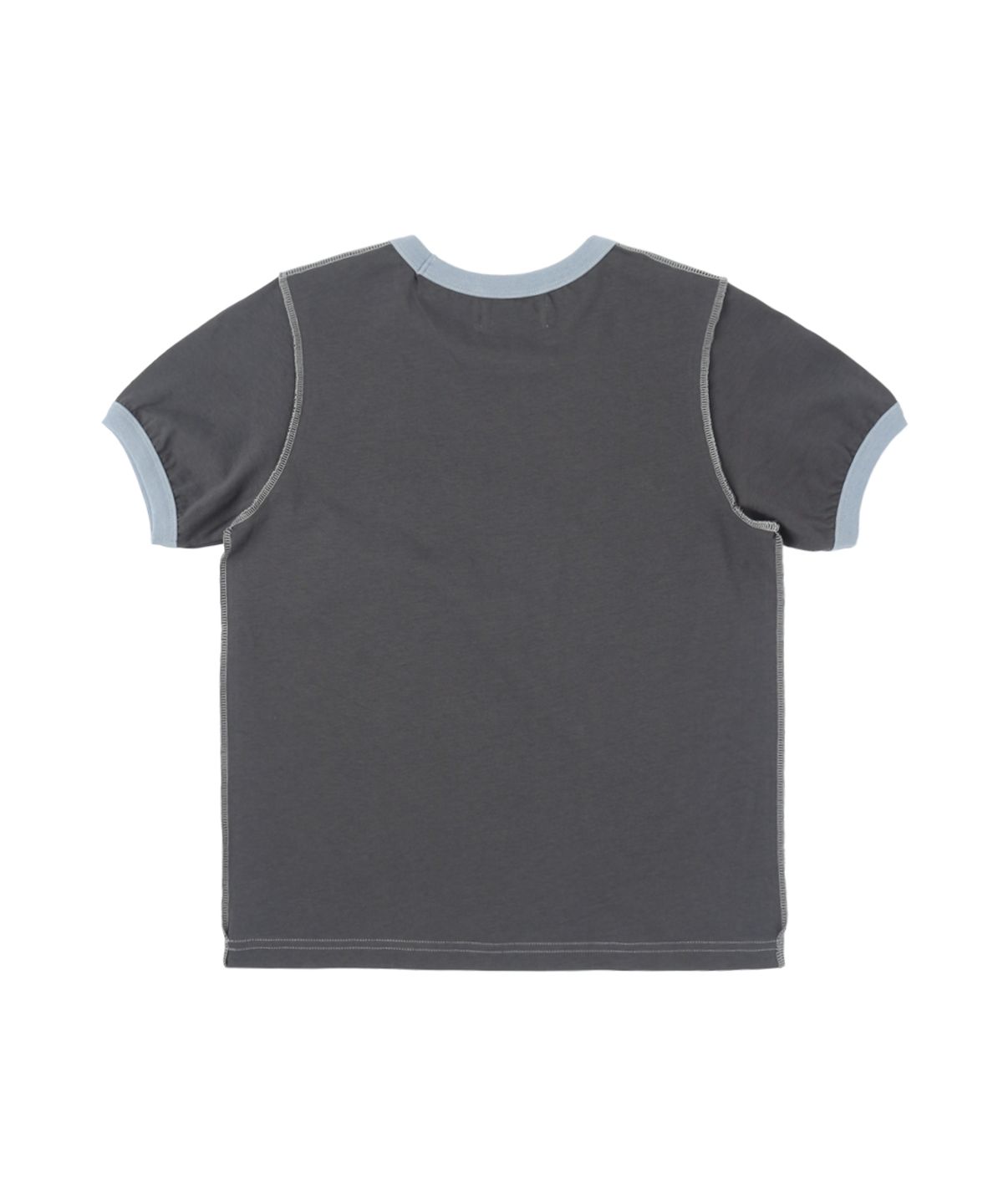 써넥트(SUNNECT) Nirai Ringer Tee - Charcoal