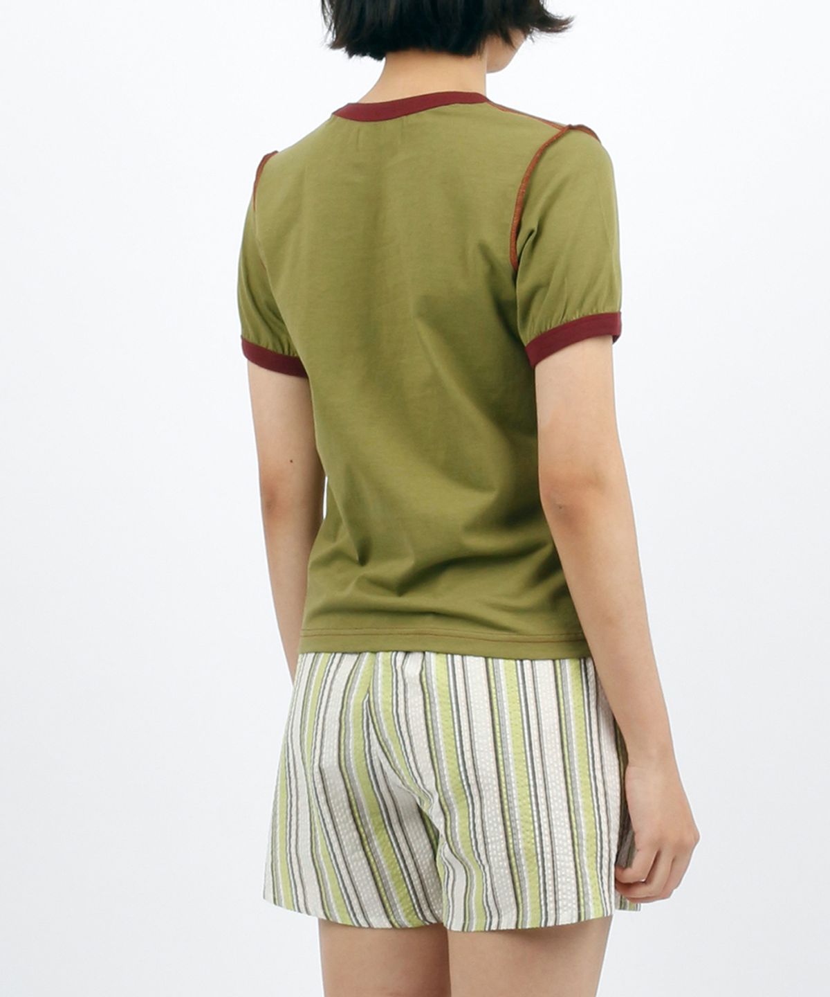 써넥트(SUNNECT) Nirai Ringer Tee - Green
