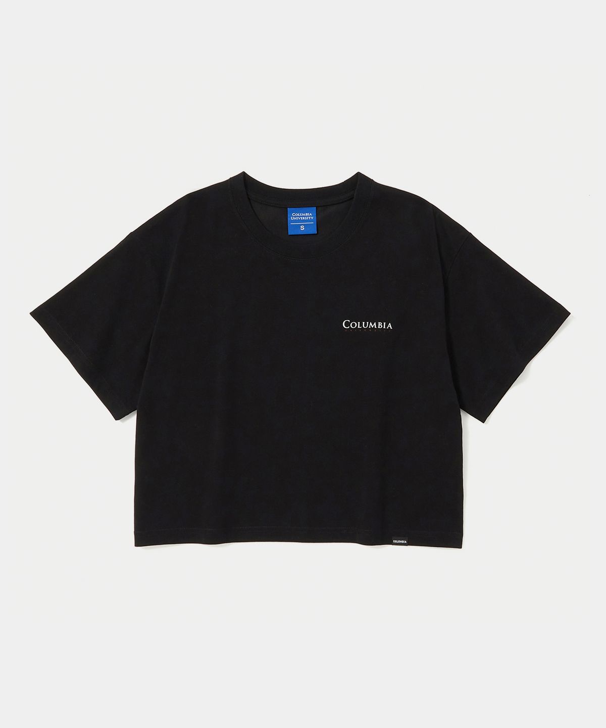 컬럼비아 유니버시티(COLUMBIA UNIVERSITY) CU SIG LOGO WOMEN S/S T-SHIRTS 블랙