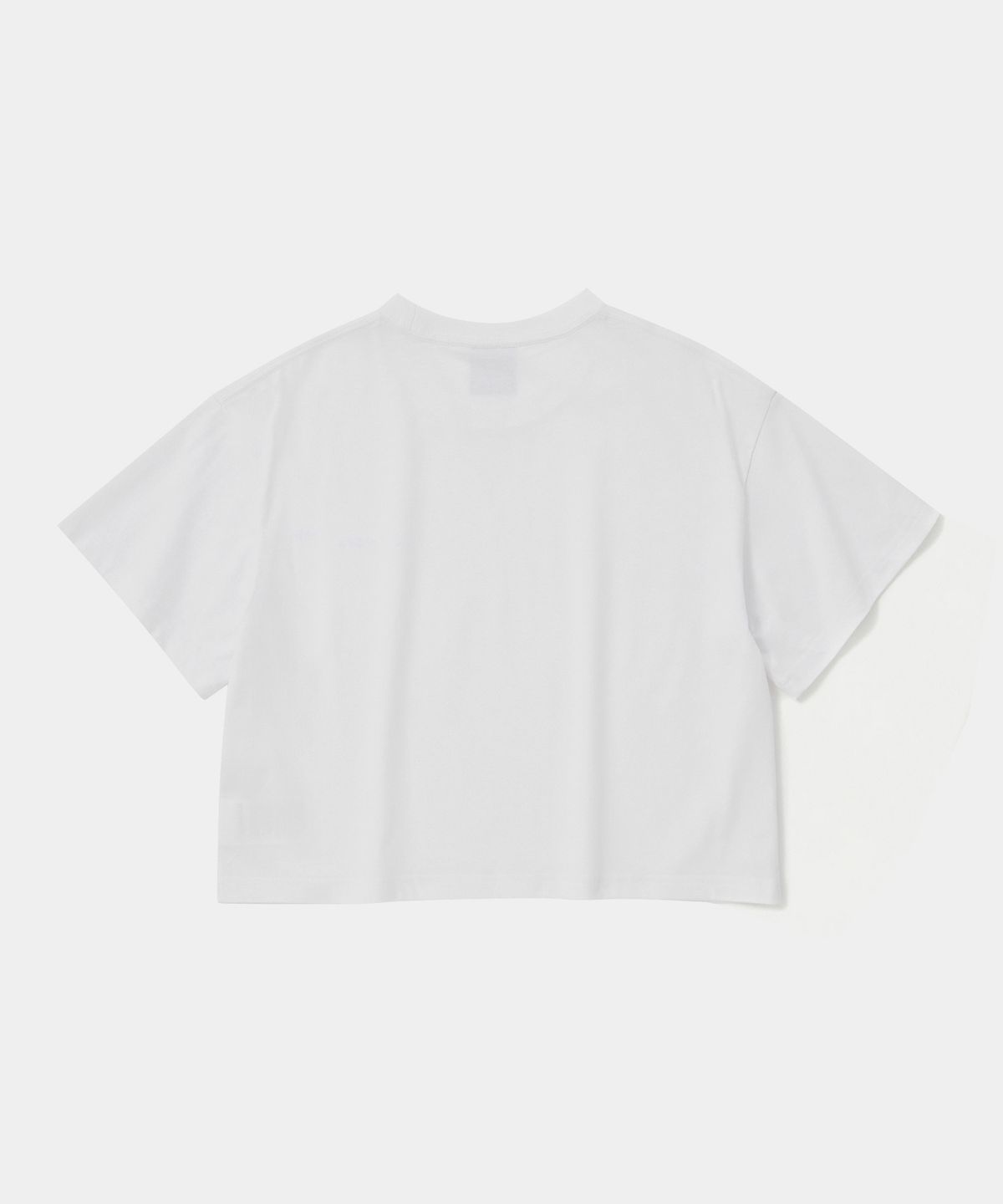 컬럼비아 유니버시티(COLUMBIA UNIVERSITY) CU SIG LOGO WOMEN S/S T-SHIRTS 화이트