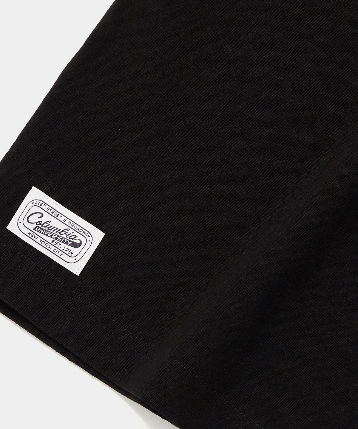 컬럼비아 유니버시티(COLUMBIA UNIVERSITY) CU 80S VINTAGE CRACK LOGO S/S T-SHIRTS 블랙
