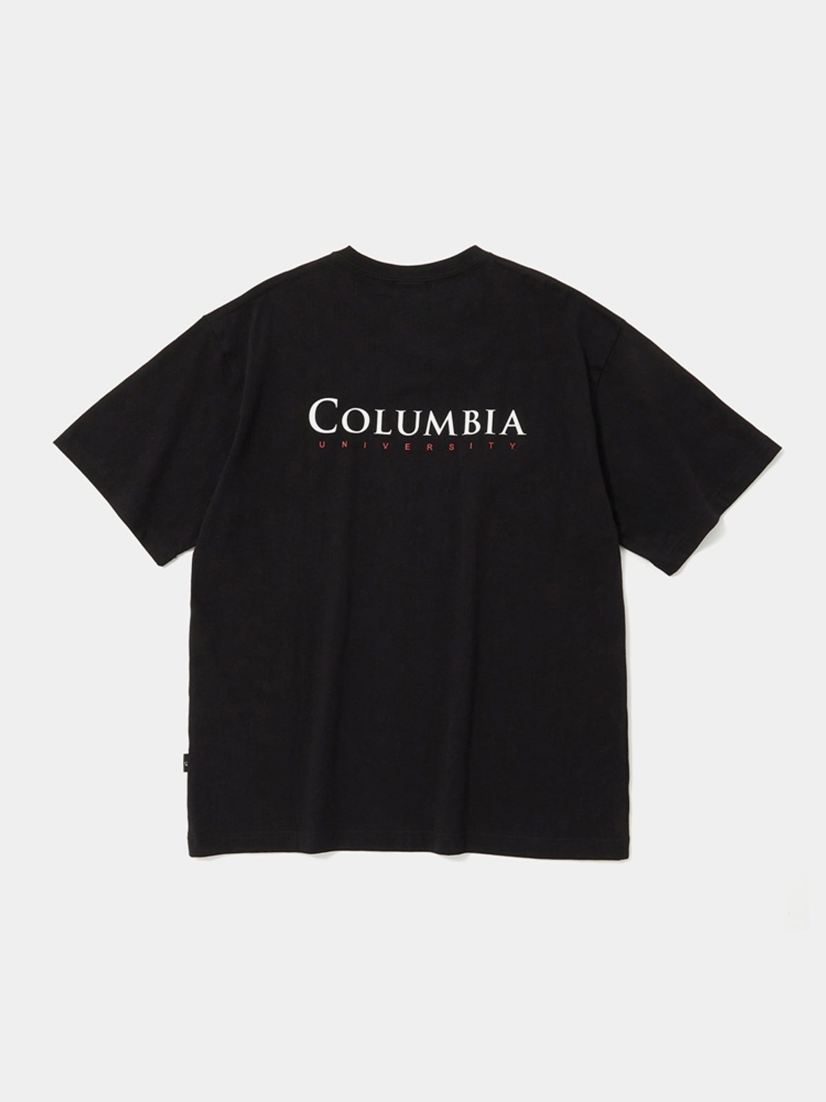 컬럼비아 유니버시티(COLUMBIA UNIVERSITY) CU SIG LOGO S/S T-SHIRTS 블랙