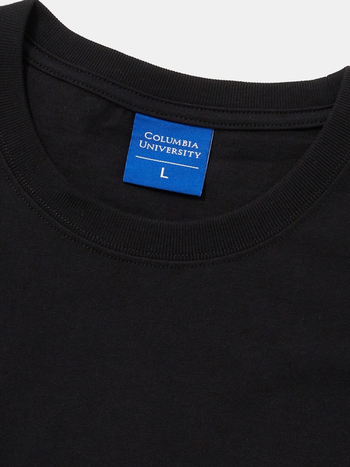 컬럼비아 유니버시티(COLUMBIA UNIVERSITY) CU SIG LOGO S/S T-SHIRTS 블랙