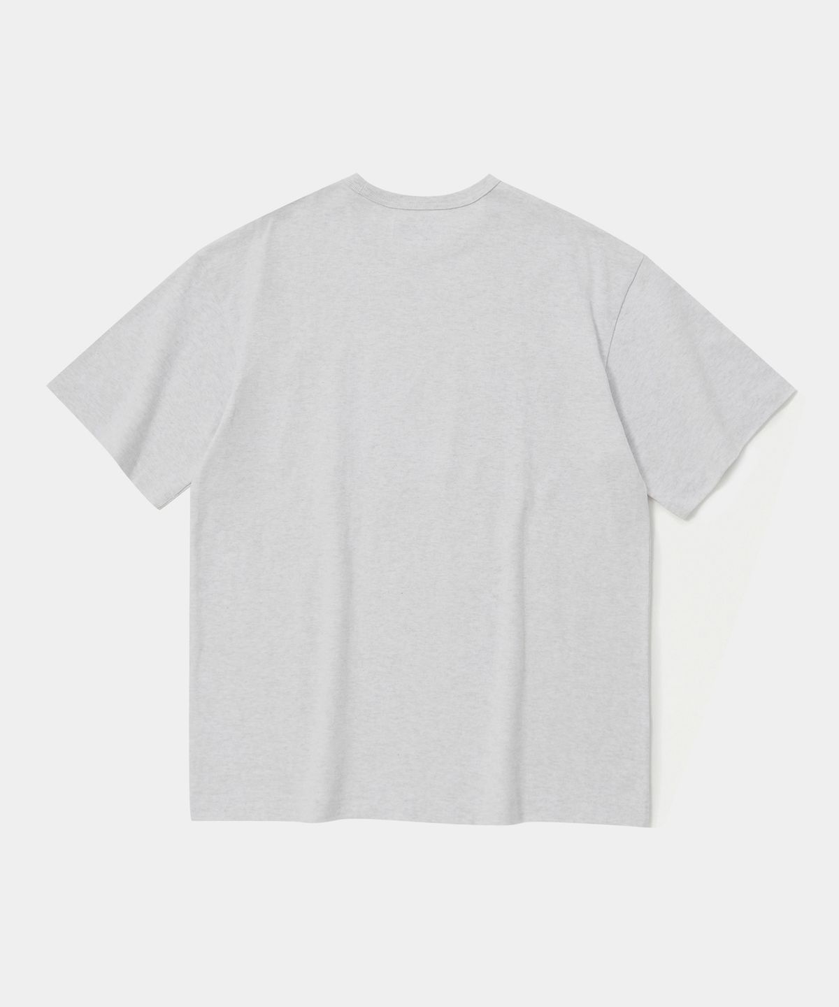 컬럼비아 유니버시티(COLUMBIA UNIVERSITY) CU 80S VINTAGE CRACK LOGO S/S T-SHIRTS 라이트멜란지