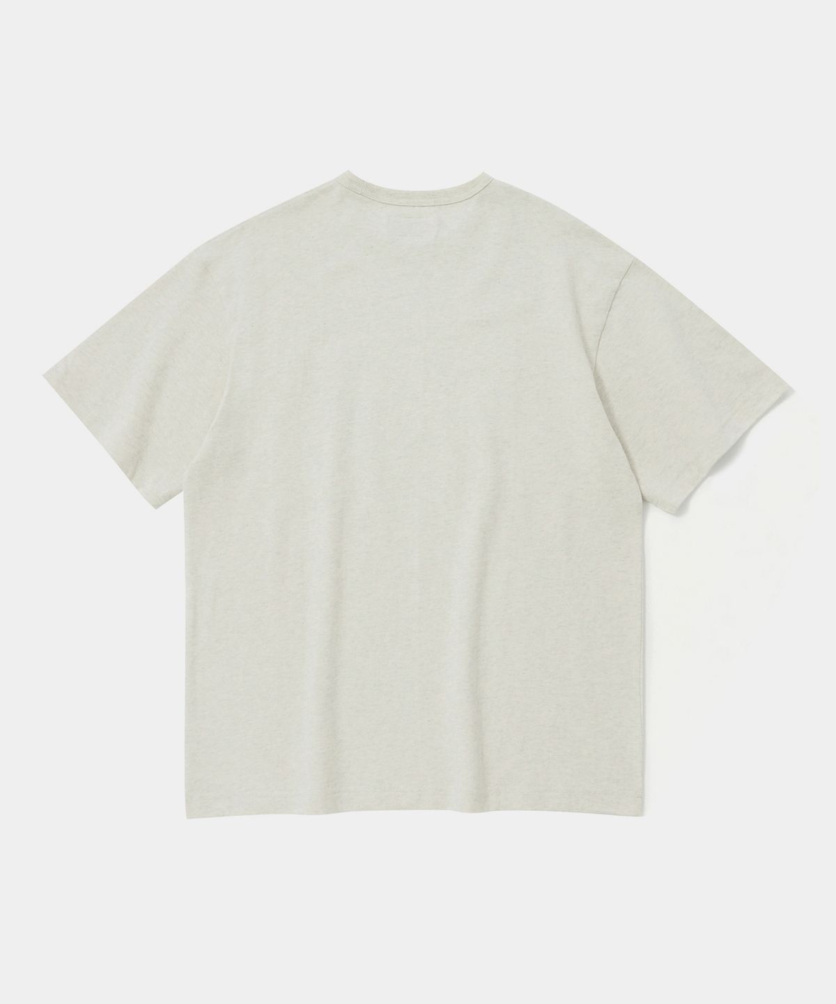 컬럼비아 유니버시티(COLUMBIA UNIVERSITY) CU 80S VINTAGE CRACK LOGO S/S T-SHIRTS 오트밀