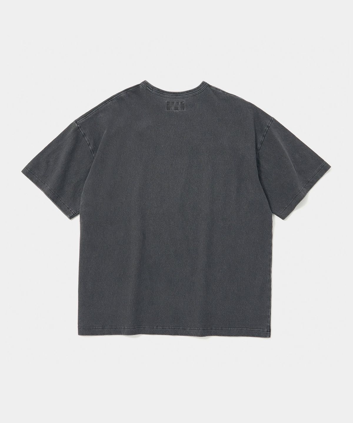 컬럼비아 유니버시티(COLUMBIA UNIVERSITY) CU 80S VINTAGE CRACK LOGO GARAMENTS DYING S/S T-SHIRTS 차콜