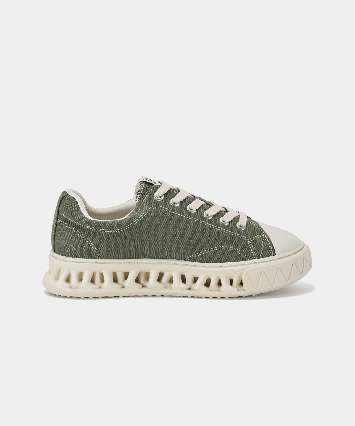 세븐에잇언더(78UNDER) M-2 GRAPHIC LOW TOP_CAMO GREEN