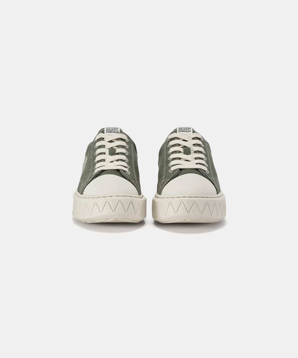 세븐에잇언더(78UNDER) M-2 GRAPHIC LOW TOP_CAMO GREEN