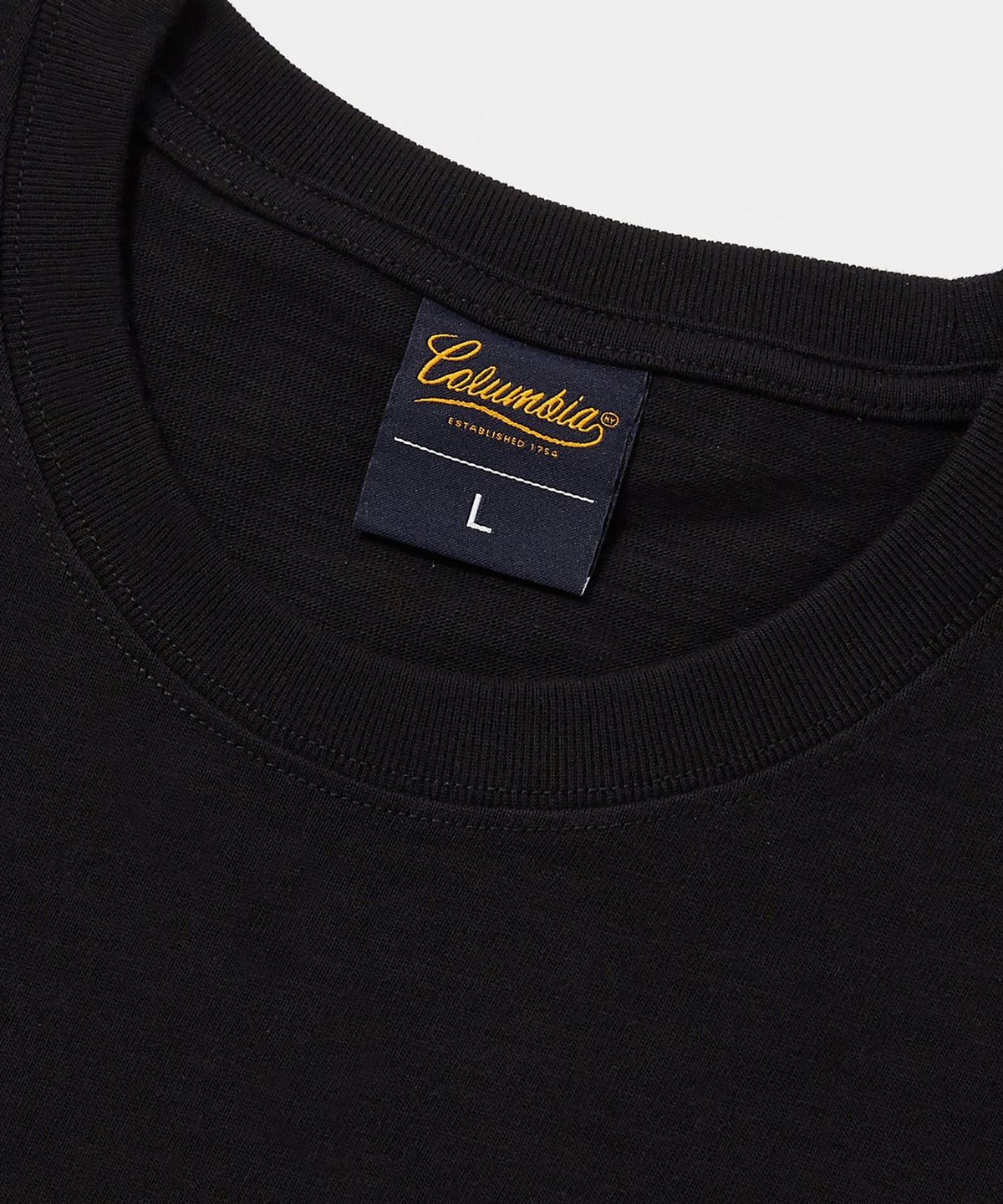 컬럼비아 유니버시티(COLUMBIA UNIVERSITY) STREET ARCH LOGO S/S T-SHIRTS 블랙