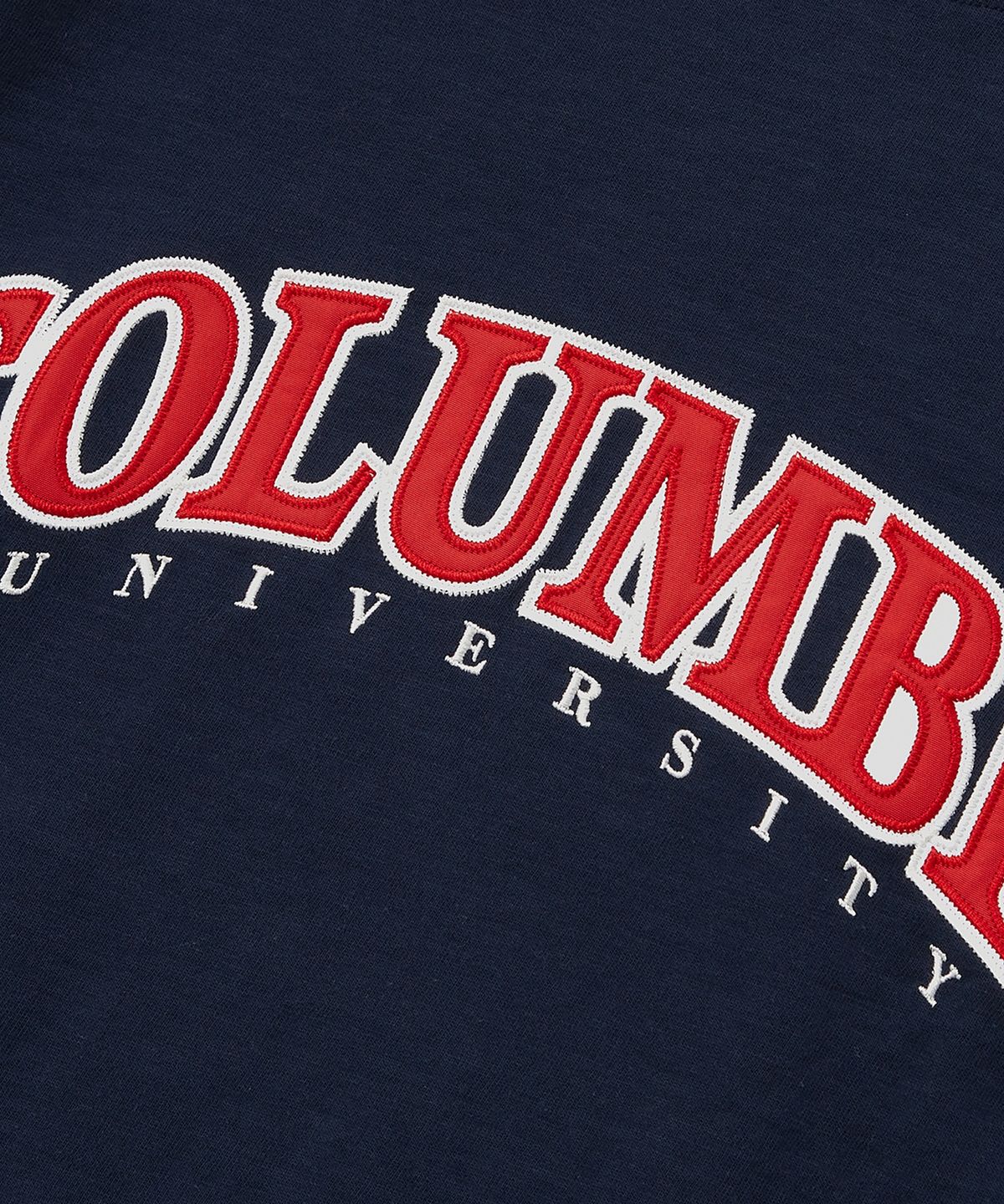 컬럼비아 유니버시티(COLUMBIA UNIVERSITY) STREET ARCH LOGO S/S T-SHIRTS 다크네이비