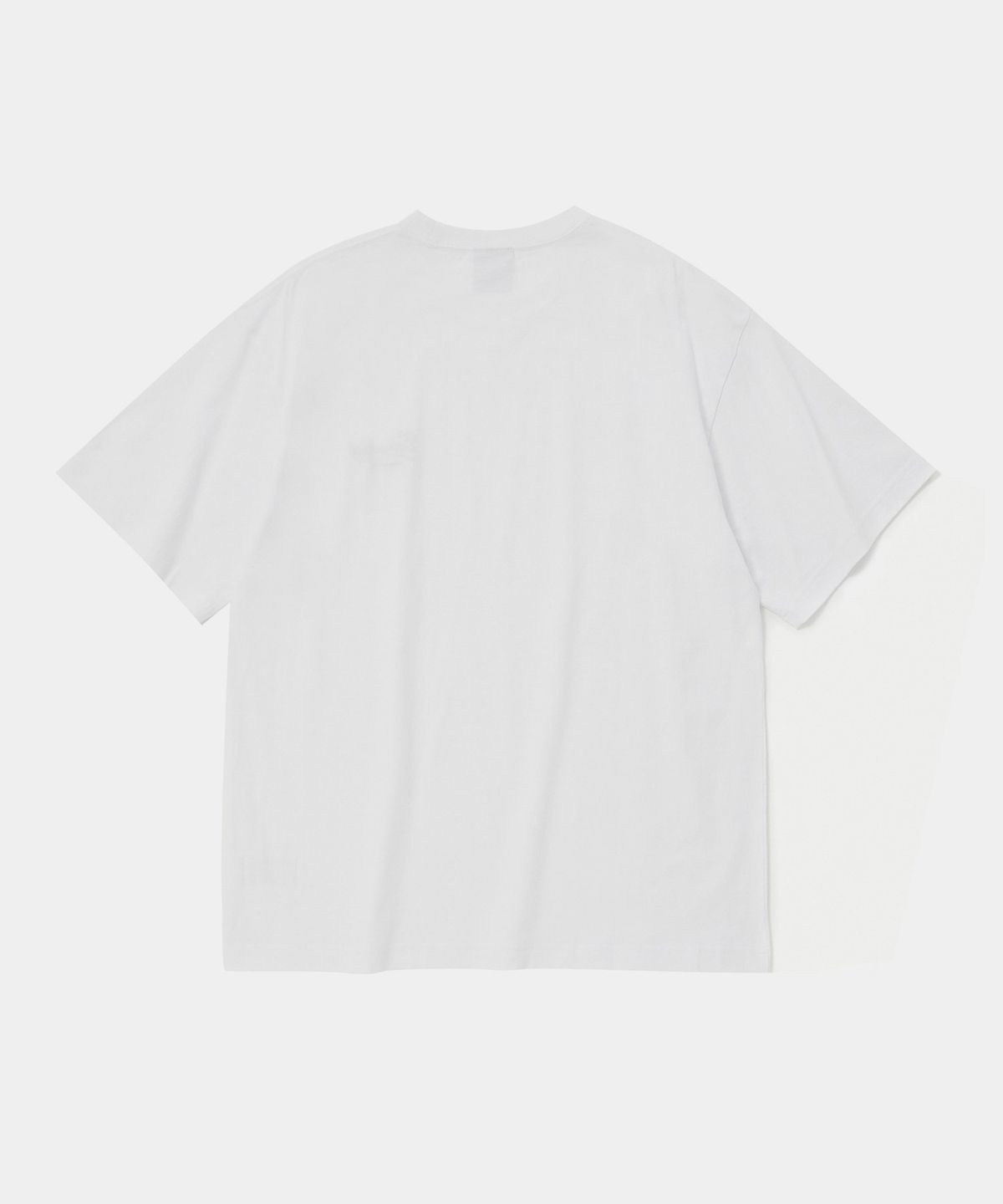 컬럼비아 유니버시티(COLUMBIA UNIVERSITY) NY STREET TAIL LOGO S/S T-SHIRTS 화이트