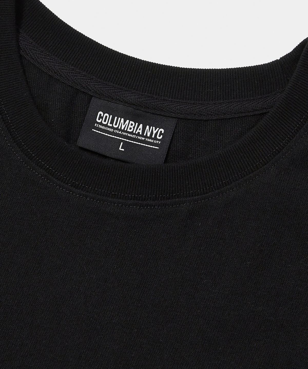 컬럼비아 유니버시티(COLUMBIA UNIVERSITY) B/S NY SLEEVELESS T-SHIRTS 블랙