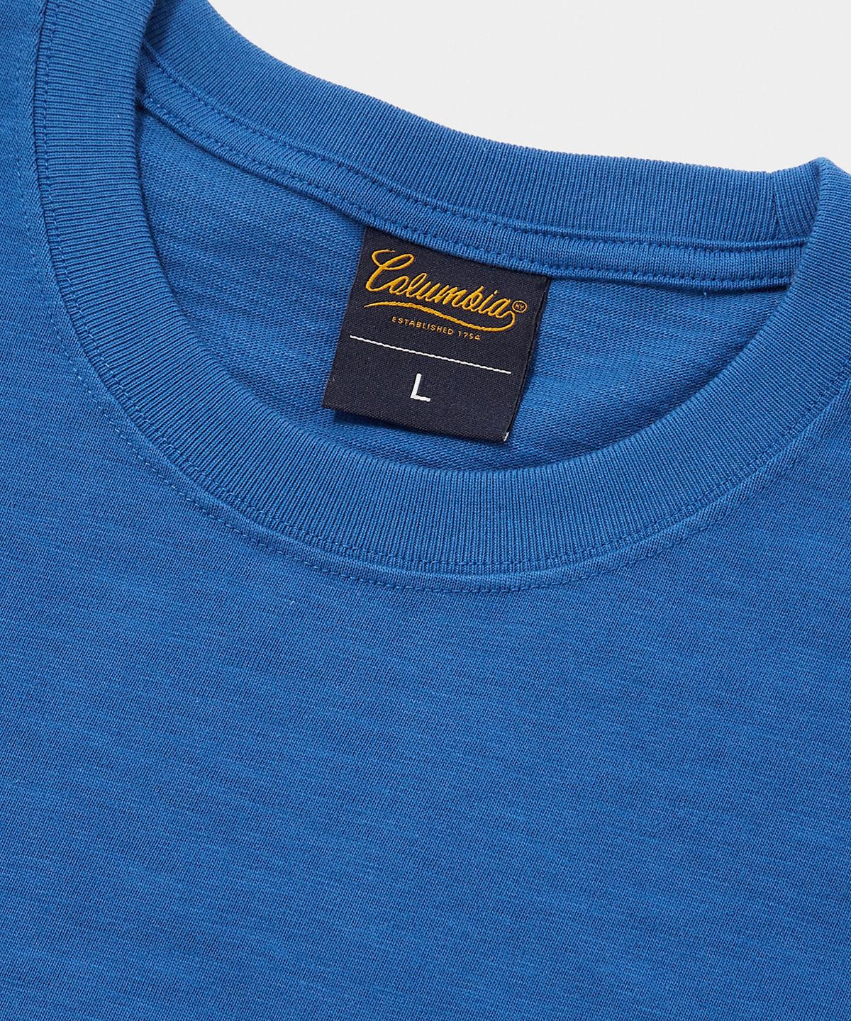 컬럼비아 유니버시티(COLUMBIA UNIVERSITY) STREET ARCH LOGO S/S T-SHIRTS 블루