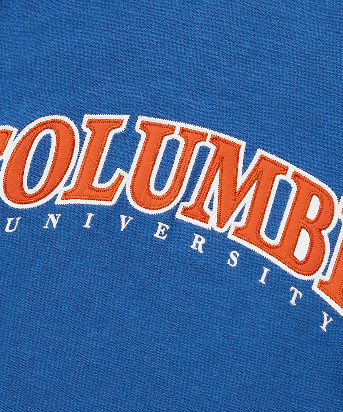 컬럼비아 유니버시티(COLUMBIA UNIVERSITY) STREET ARCH LOGO S/S T-SHIRTS 블루