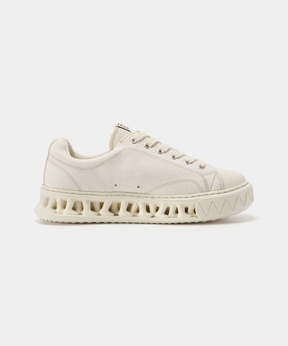 세븐에잇언더(78UNDER) C-3 VINTAGE LOW TOP_ OFF WHITE