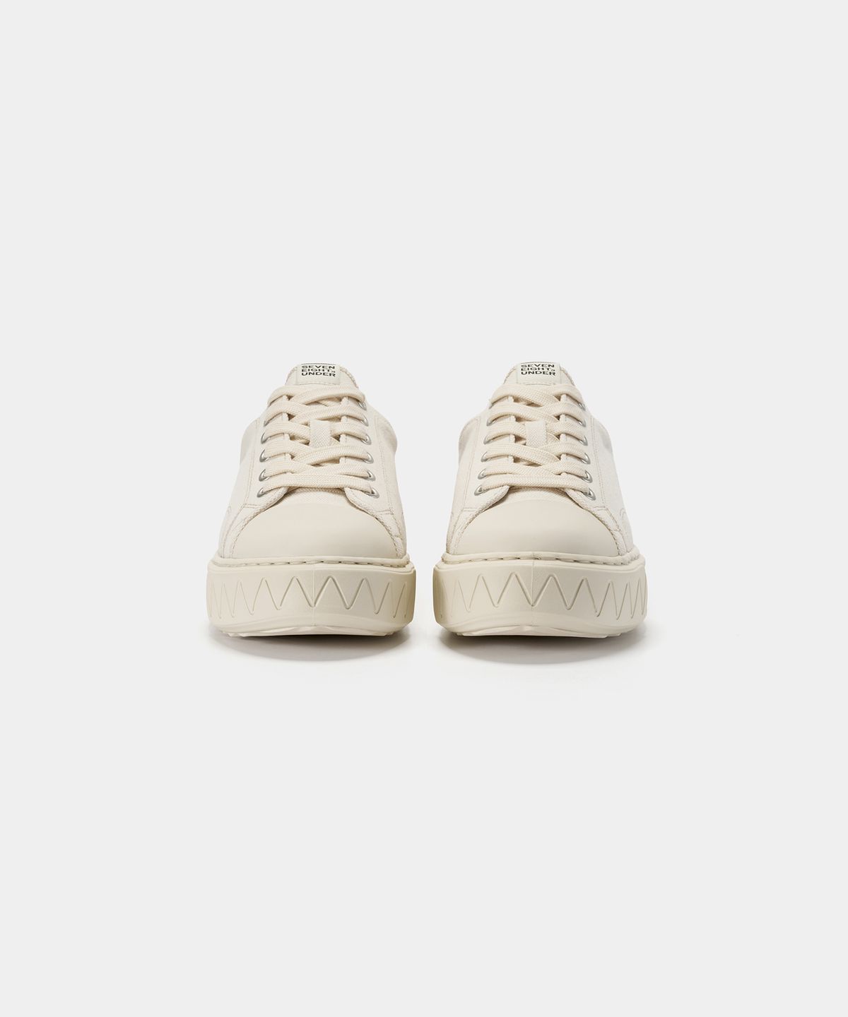 세븐에잇언더(78UNDER) C-3 VINTAGE LOW TOP_ OFF WHITE