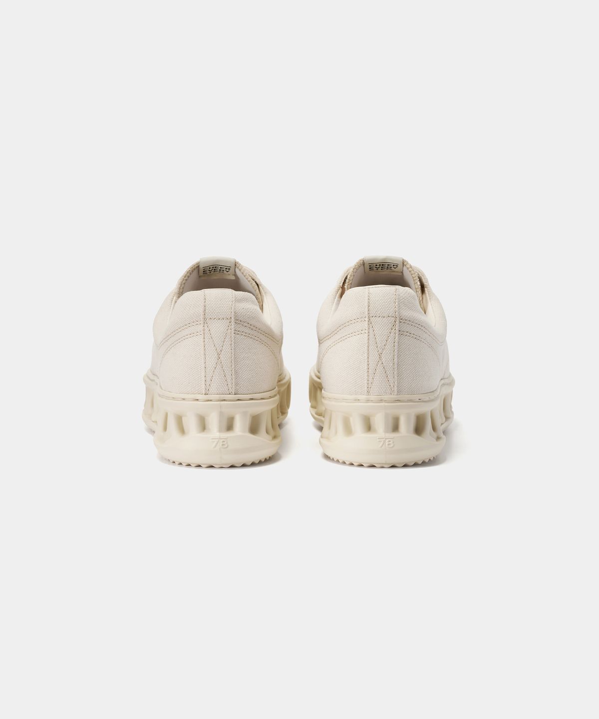 세븐에잇언더(78UNDER) C-3 VINTAGE LOW TOP_ OFF WHITE