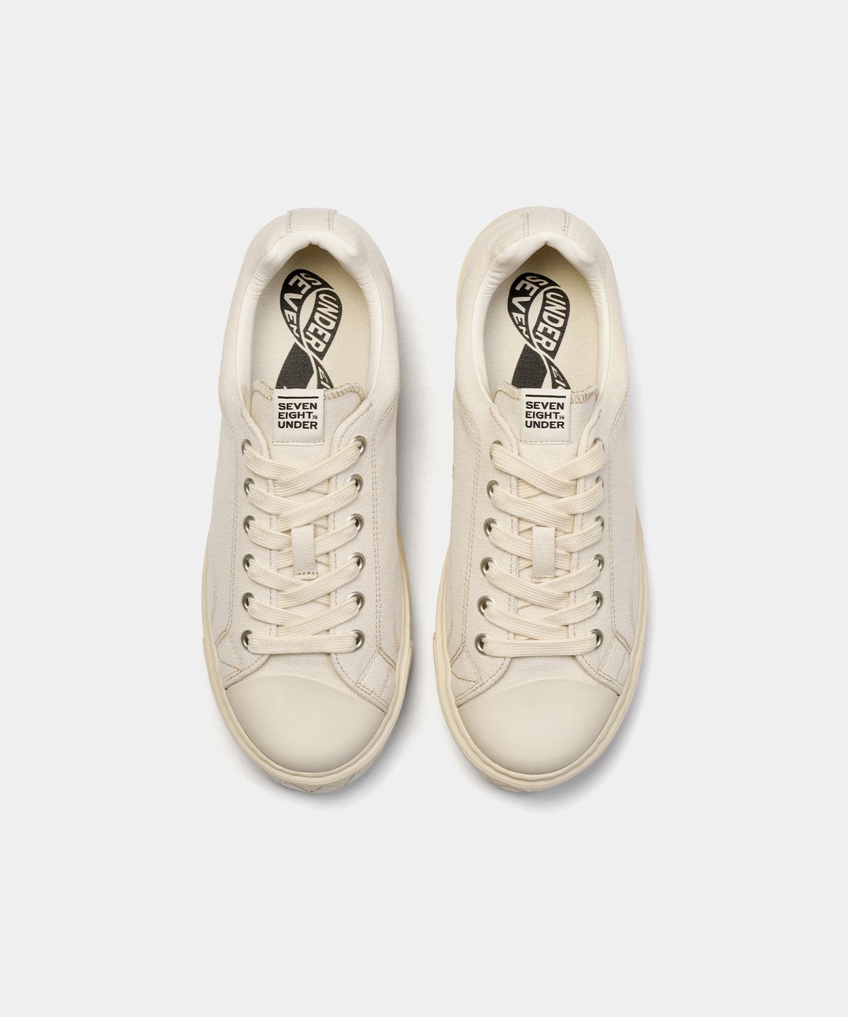 세븐에잇언더(78UNDER) C-3 VINTAGE LOW TOP_ OFF WHITE