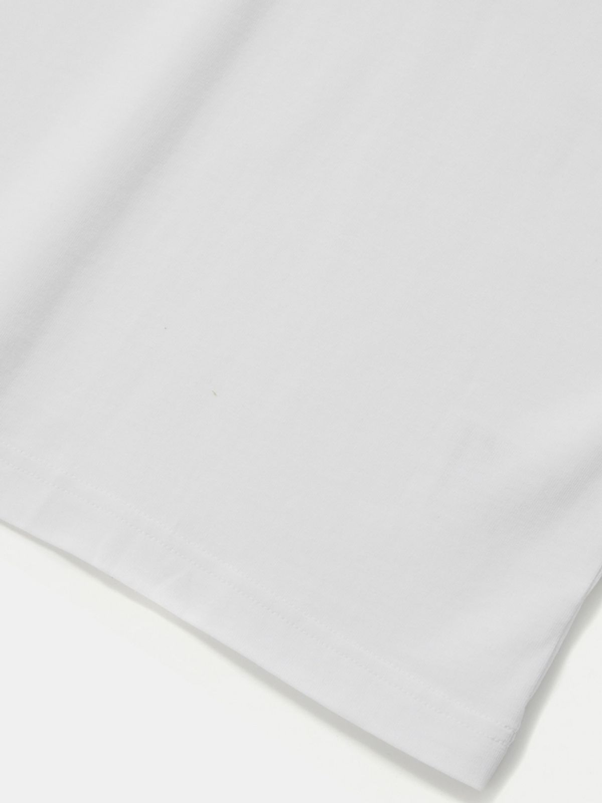 컬럼비아 유니버시티(COLUMBIA UNIVERSITY) CU SIG LOGO S/S T-SHIRTS 화이트