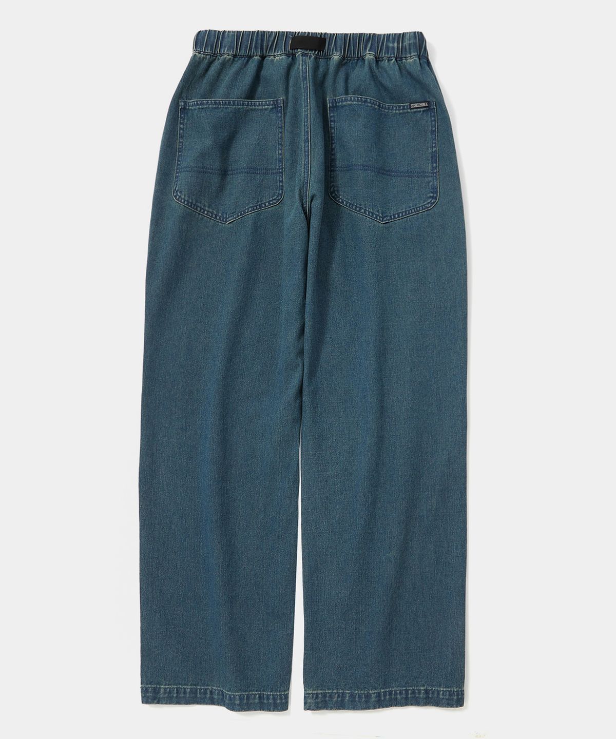 컬럼비아 유니버시티(COLUMBIA UNIVERSITY) COLUMBIA TRAJAN LABEL BELTED ALL-ROUND DENIM PANTS 미드나잇데님