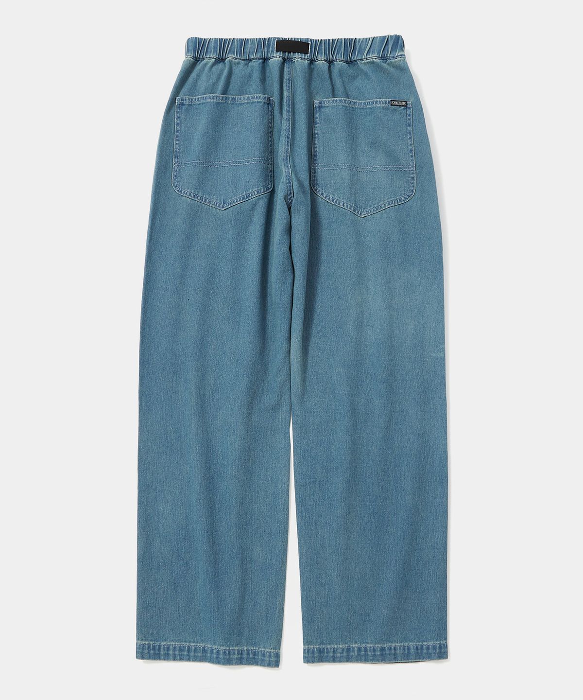 컬럼비아 유니버시티(COLUMBIA UNIVERSITY) COLUMBIA TRAJAN LABEL BELTED ALL-ROUND DENIM PANTS 라이트데님