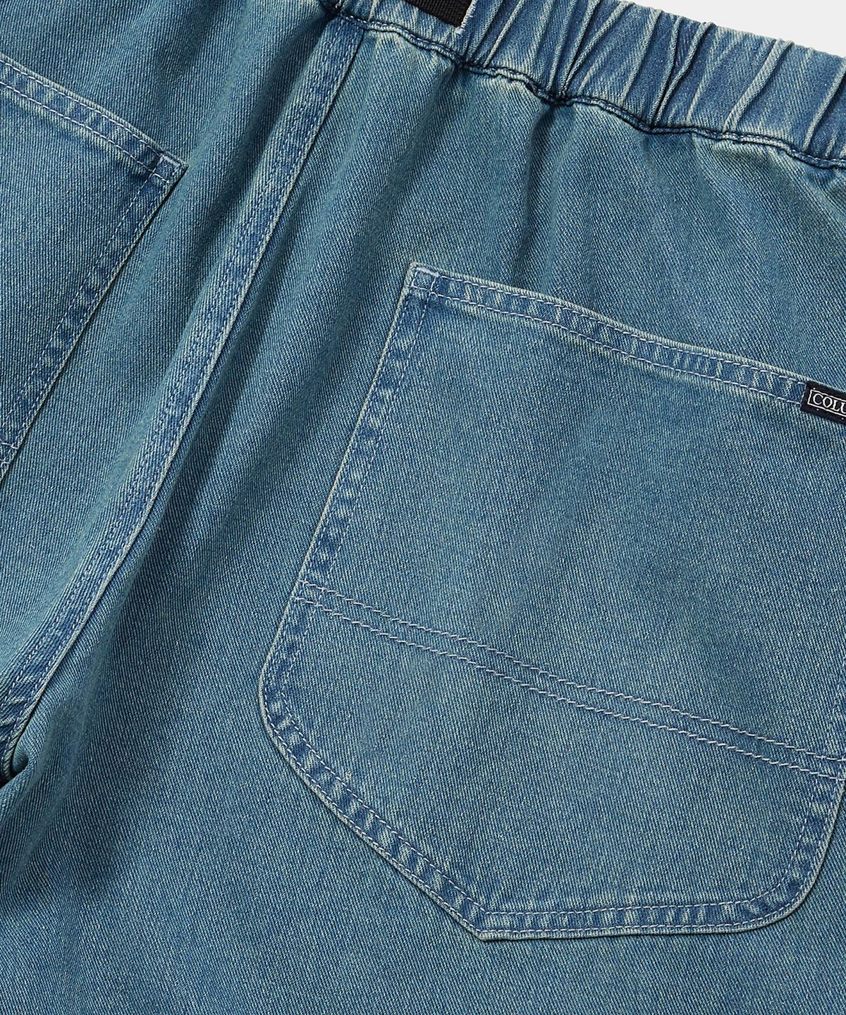 컬럼비아 유니버시티(COLUMBIA UNIVERSITY) COLUMBIA TRAJAN LABEL BELTED ALL-ROUND DENIM PANTS 라이트데님