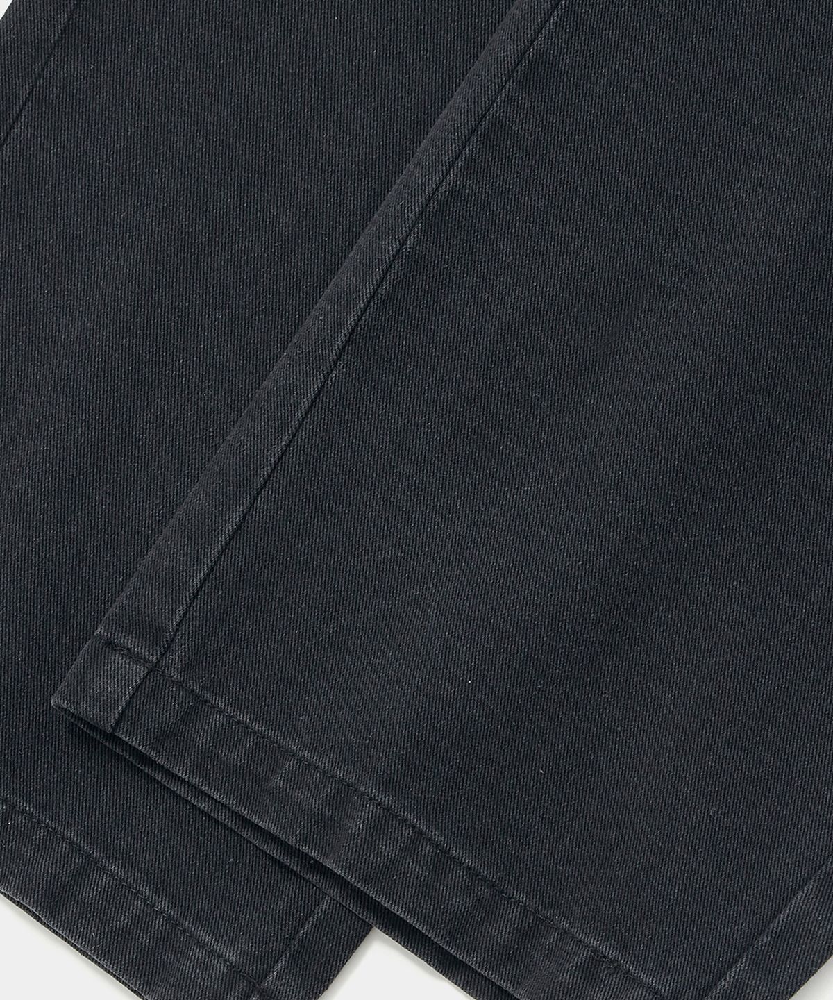 컬럼비아 유니버시티(COLUMBIA UNIVERSITY) COLUMBIA TRAJAN LABEL BELTED ALL-ROUND DENIM PANTS 블랙데님