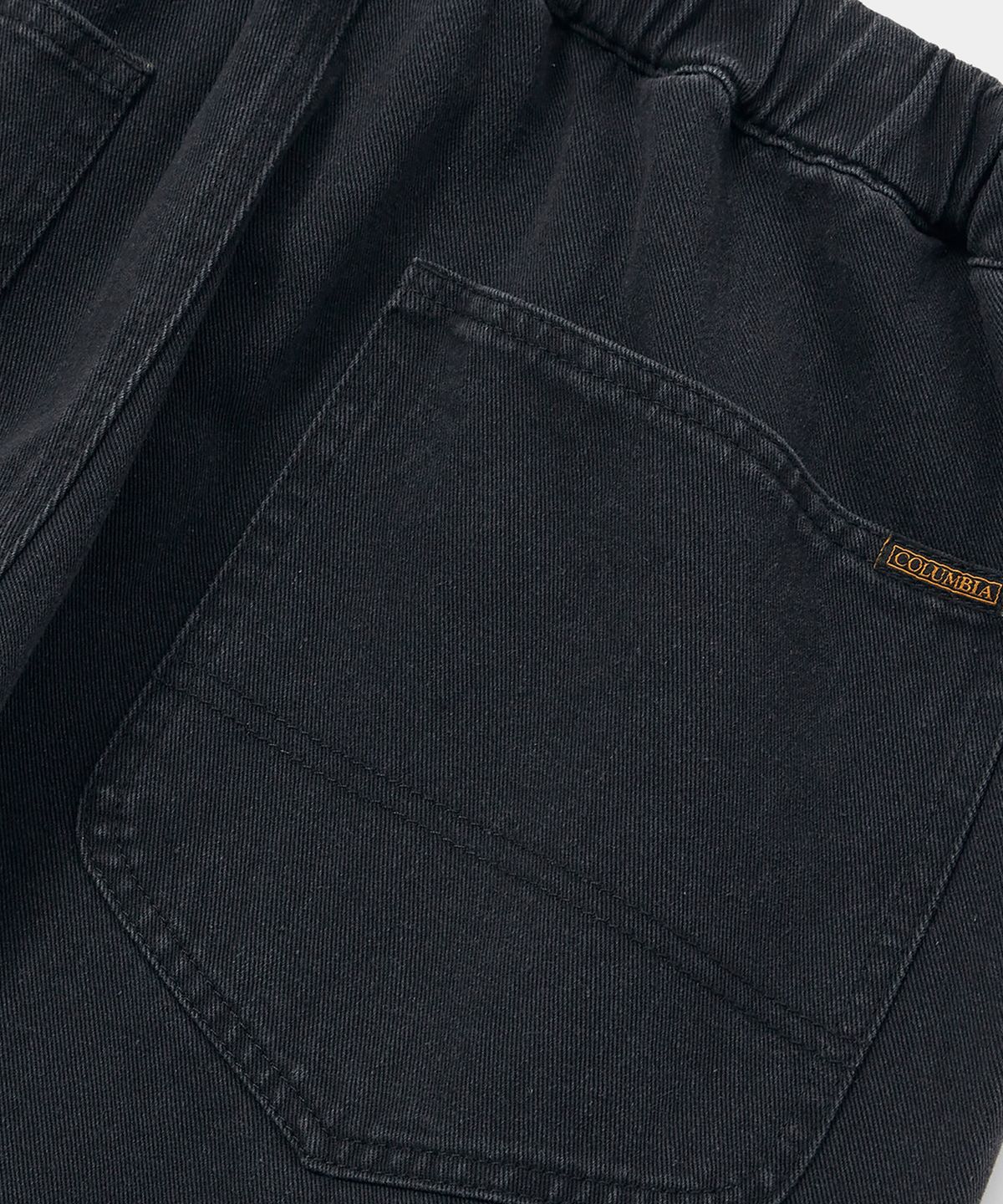 컬럼비아 유니버시티(COLUMBIA UNIVERSITY) COLUMBIA TRAJAN LABEL BELTED ALL-ROUND DENIM PANTS 블랙데님