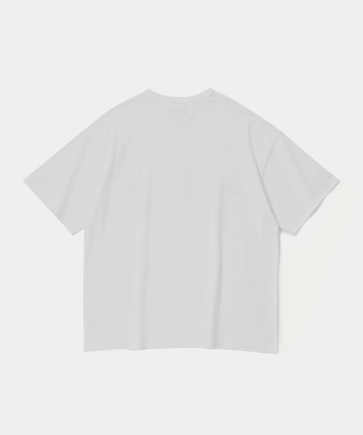 컬럼비아 유니버시티(COLUMBIA UNIVERSITY) REVERSE ARCH LOGO S/S T-SHIRTS 화이트