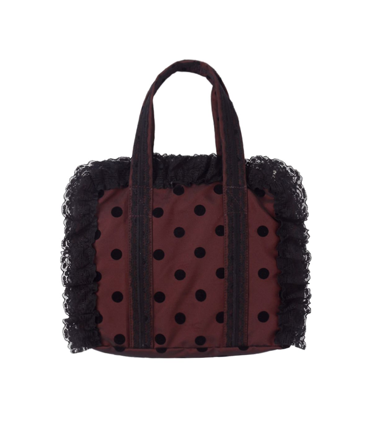써넥트(SUNNECT) P.D. Lace Hand Bag - Burgundy