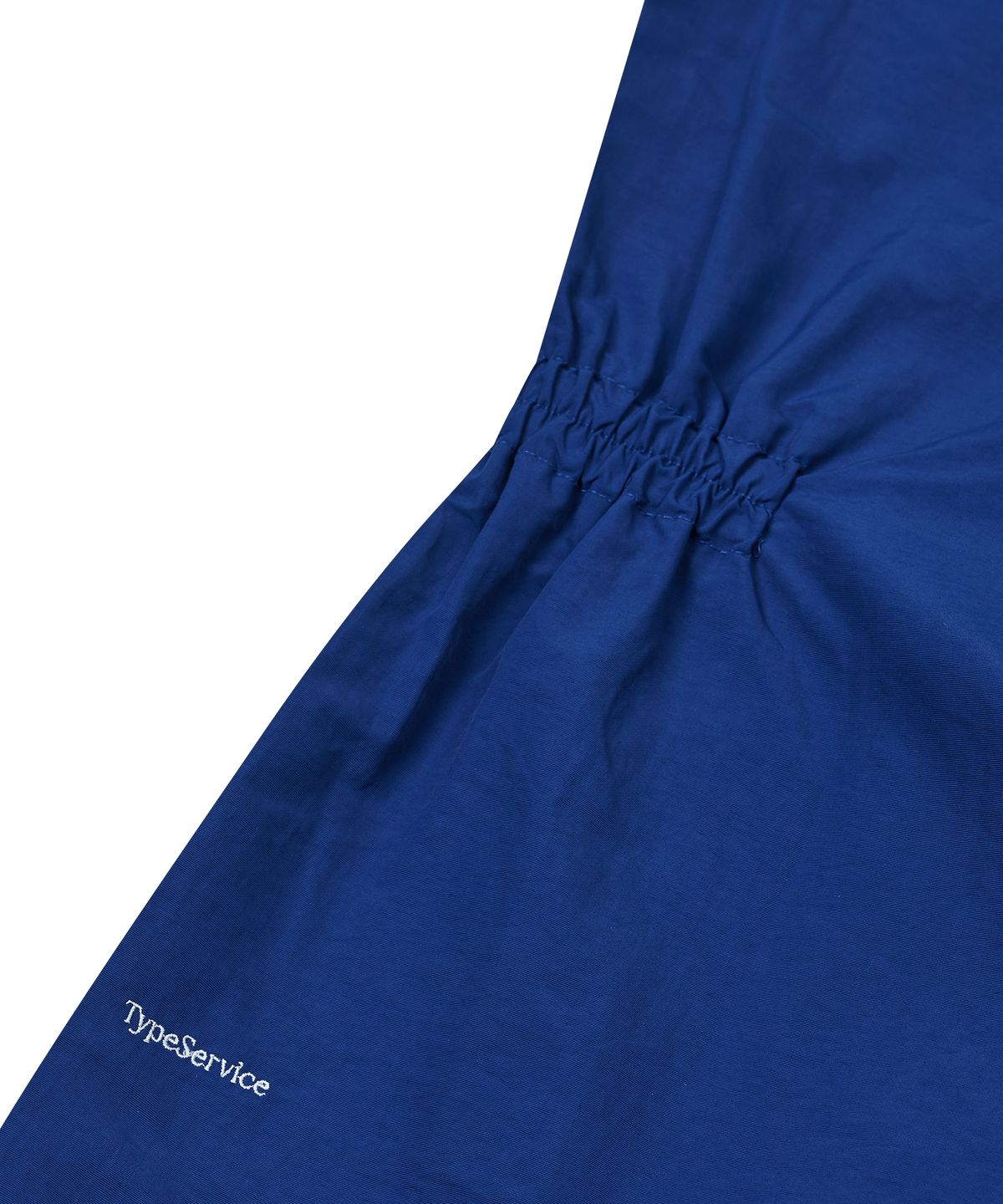 타입서비스(TYPESERVICE) Split Seam Embroidery Pants [Blue]
