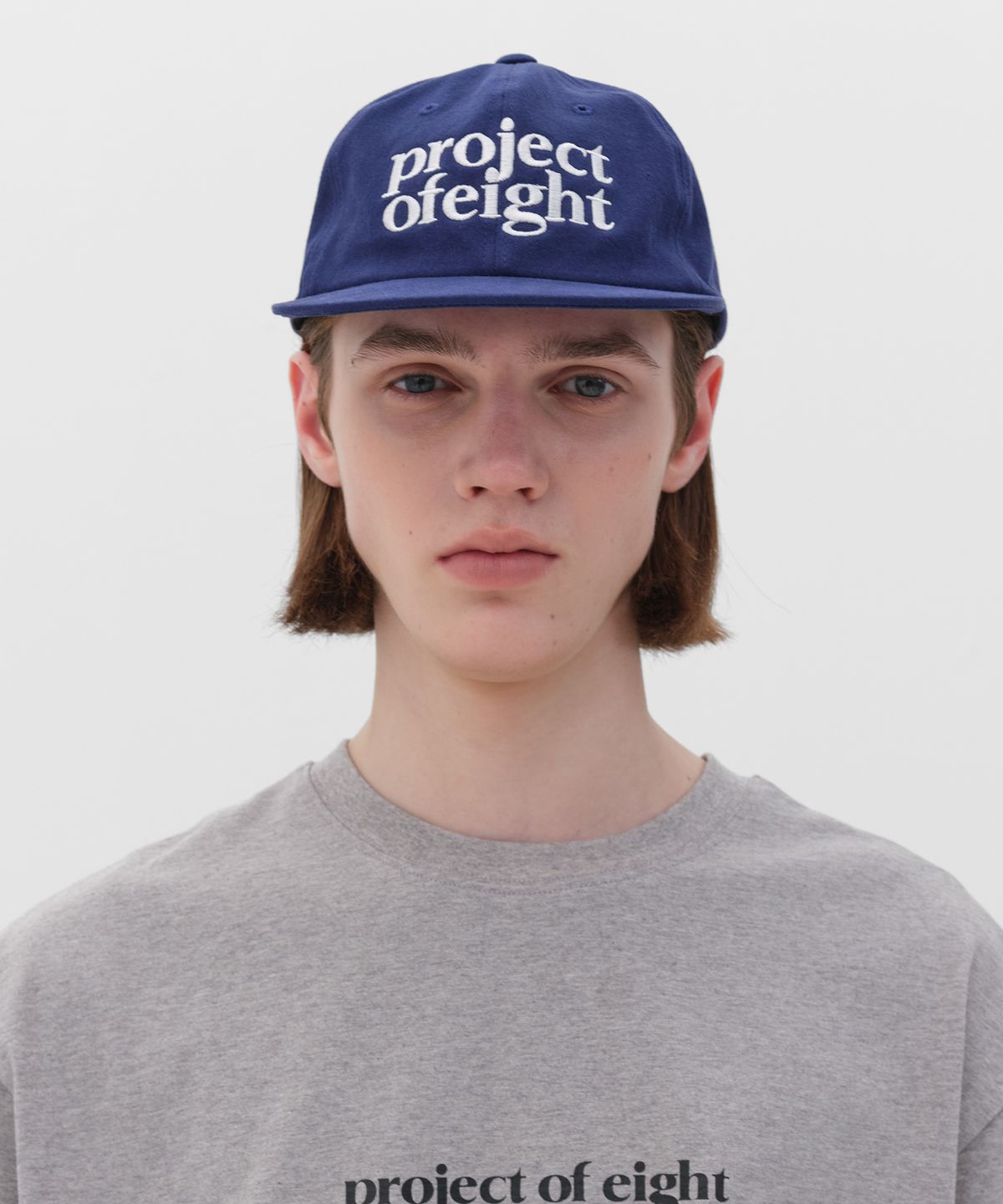 피오팔(PO8) LOWFIT 8 CAP - BLUE